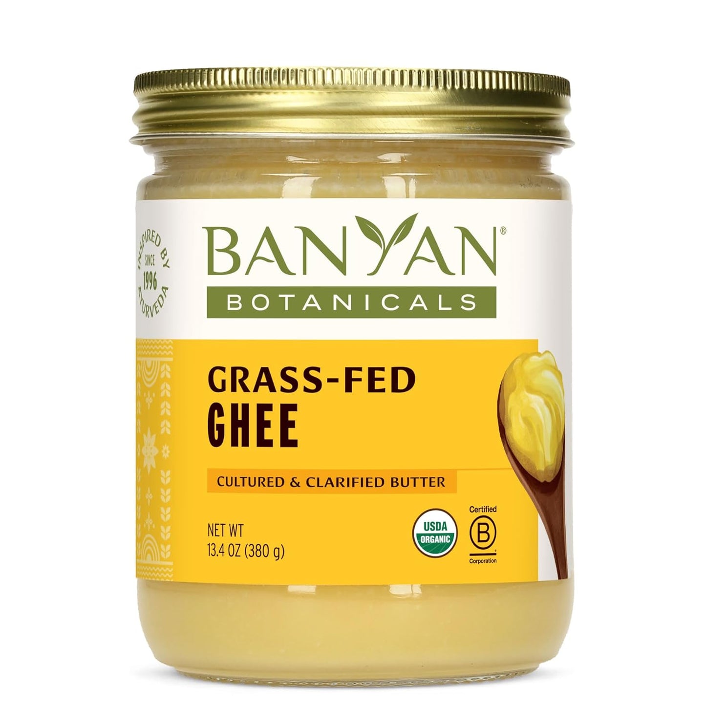 organic-grass-fed-ghee---original-cultured-clarified-butter---ideal-oil-butter-substitute-for-cooking-baking---134-oz---non-gmo-gluten-free-vegan-1