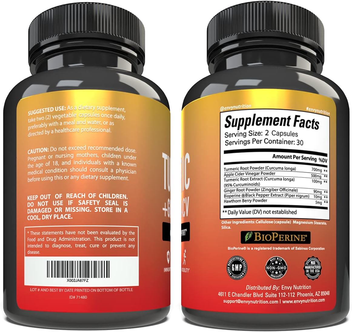 envy-nutrition-turmeric-ginger-and-apple-cider-vinegar-capsules---immunity-metabolism-booster-with-95-curcuminoids-bioperine---60-capsules-2
