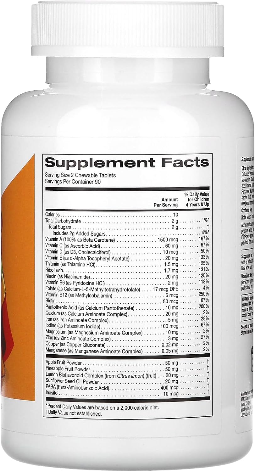 childrens-chewable-multi-vitamin-with-assorted-fruit-flavors---180-vegetarian-tablets-by-california-gold-nutrition-2