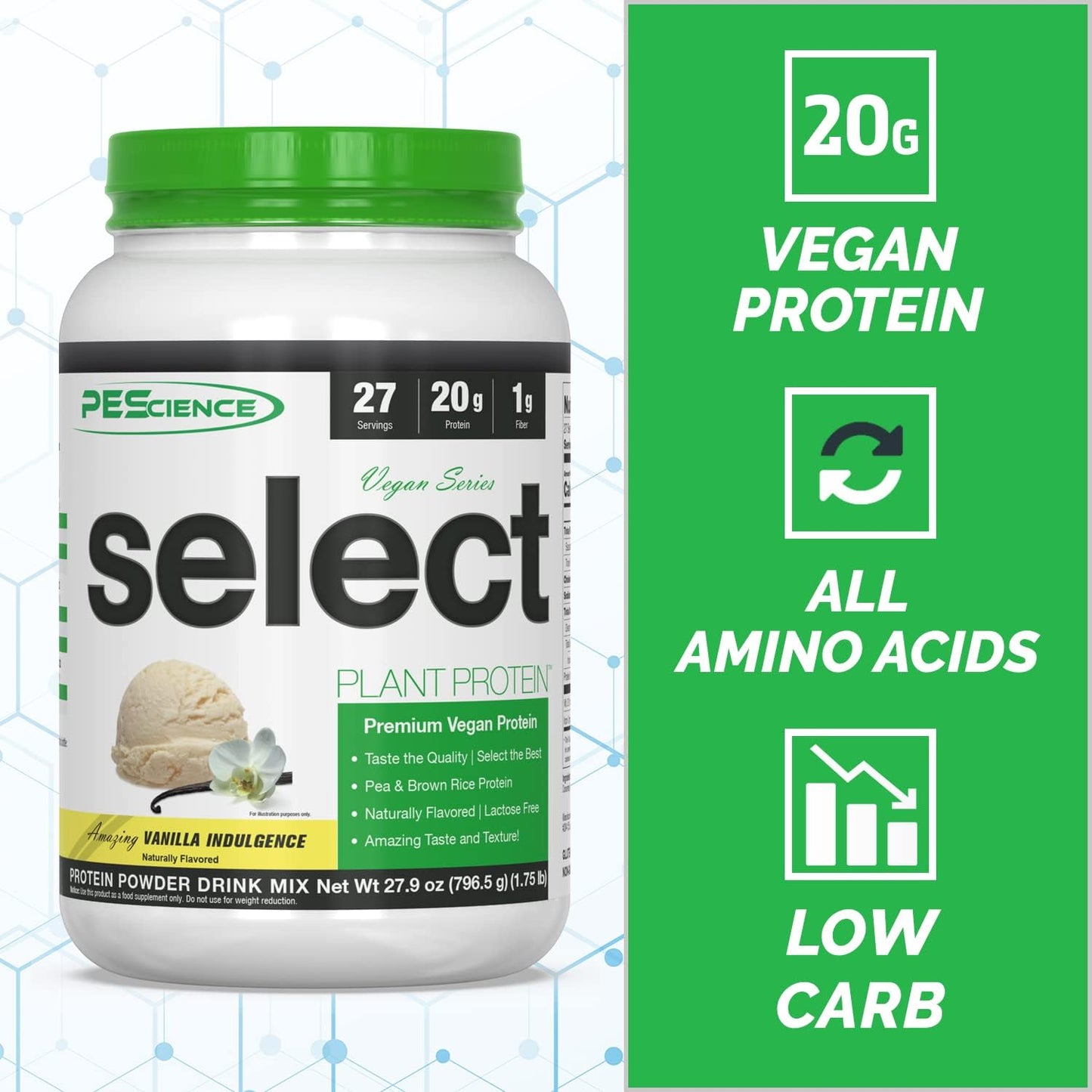 vanilla-plant-based-protein-powder---pescience-select-vegan-blend-27-servings-3