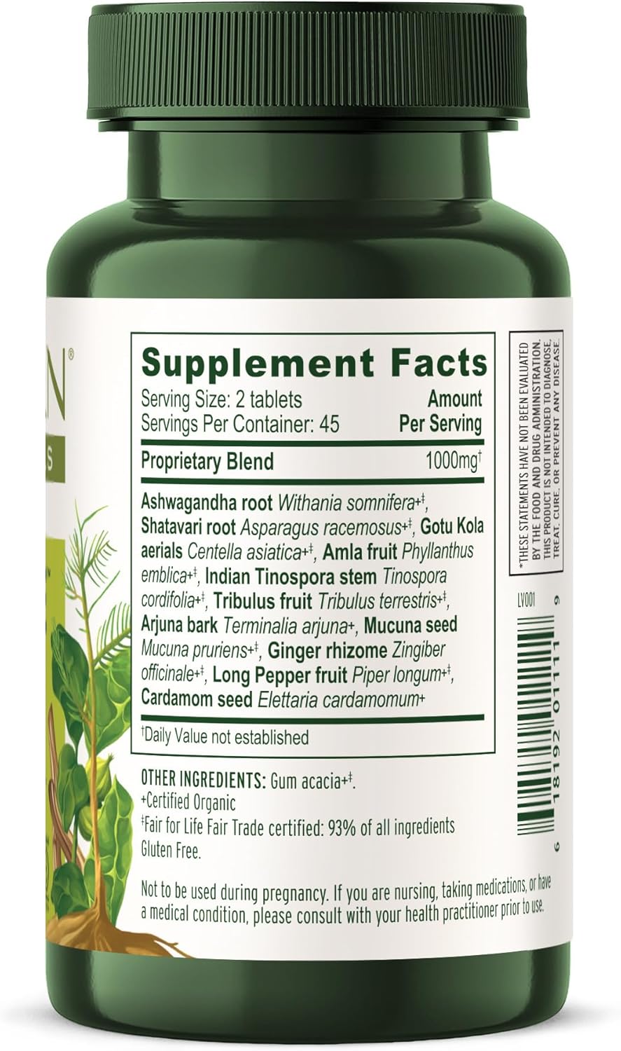 organic-stress-ease-herbal-supplement-with-ashwagandha-for-stress-fatigue---90-tablets-non-gmo-vegan-formula-3