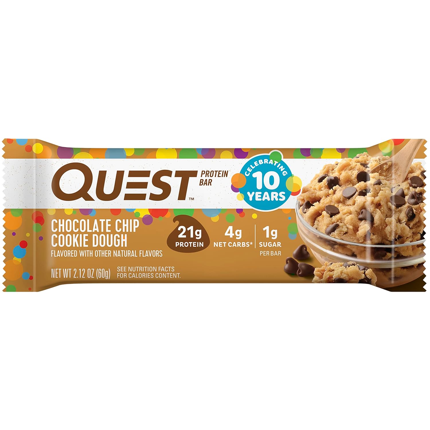 quest-nutrition-chocolate-chip-cookie-dough-protein-bars---low-carb-gluten-free-keto-friendly-snack---212-oz-bars-4-count-pack-of-5-1