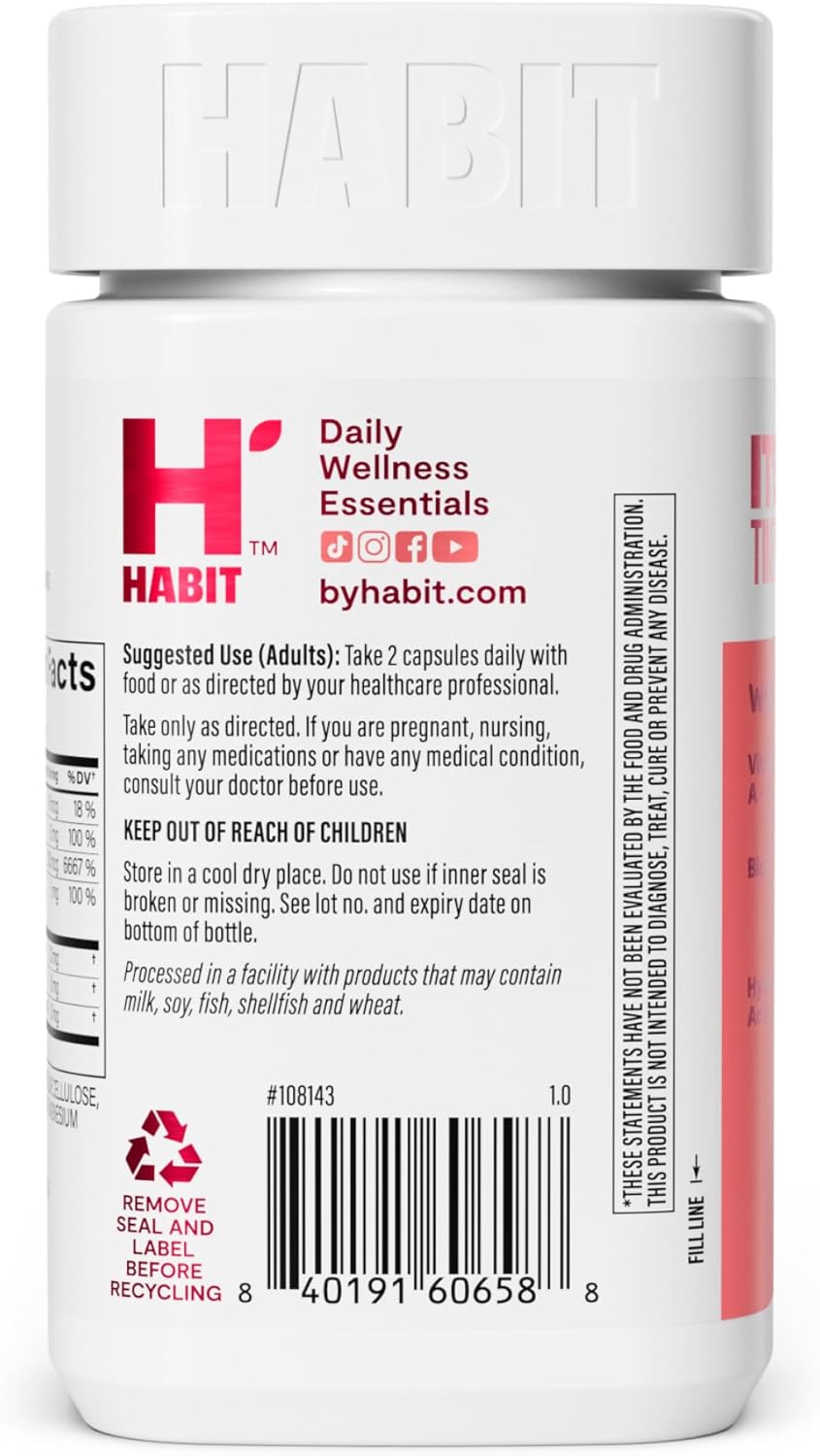 hair-skin-nails-supplement---supports-hydration-strength-and-health---biotin-2000mcg-vitamin-a-c-hyaluronic-acid---vegan-non-gmo---60-capsules-4