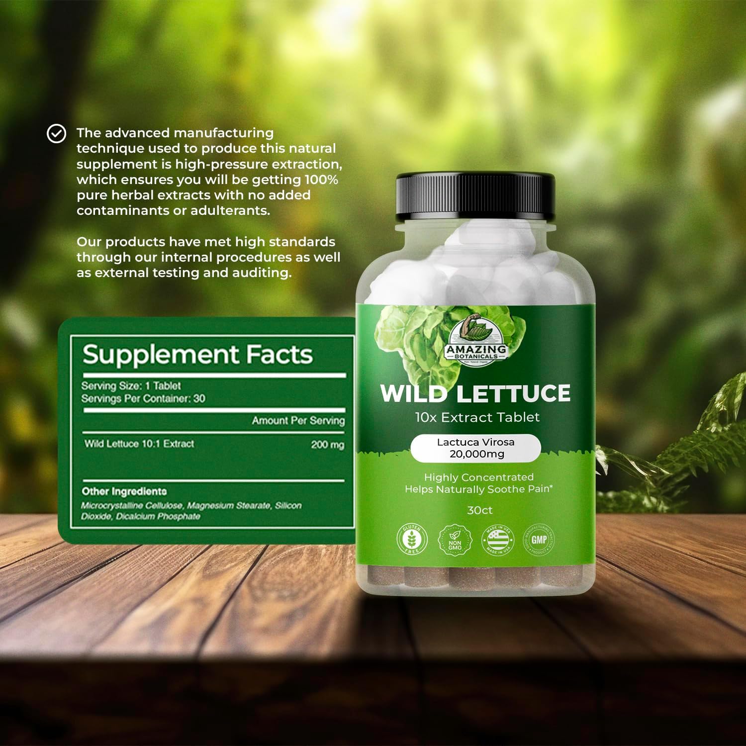wild-lettuce-extract-tablets---10x-strength-30-tablets-2000mg-each-for-sleep-support-and-pain-relief---lactuca-virosa-supplement-4