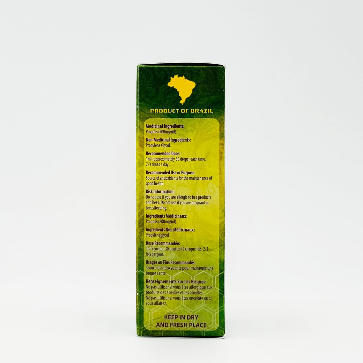 green-bee-propolis-liquid-extract---85-non-alcohol-glycolic-extract---wax-sugar-free---wild-apiary-bee-propolis-4