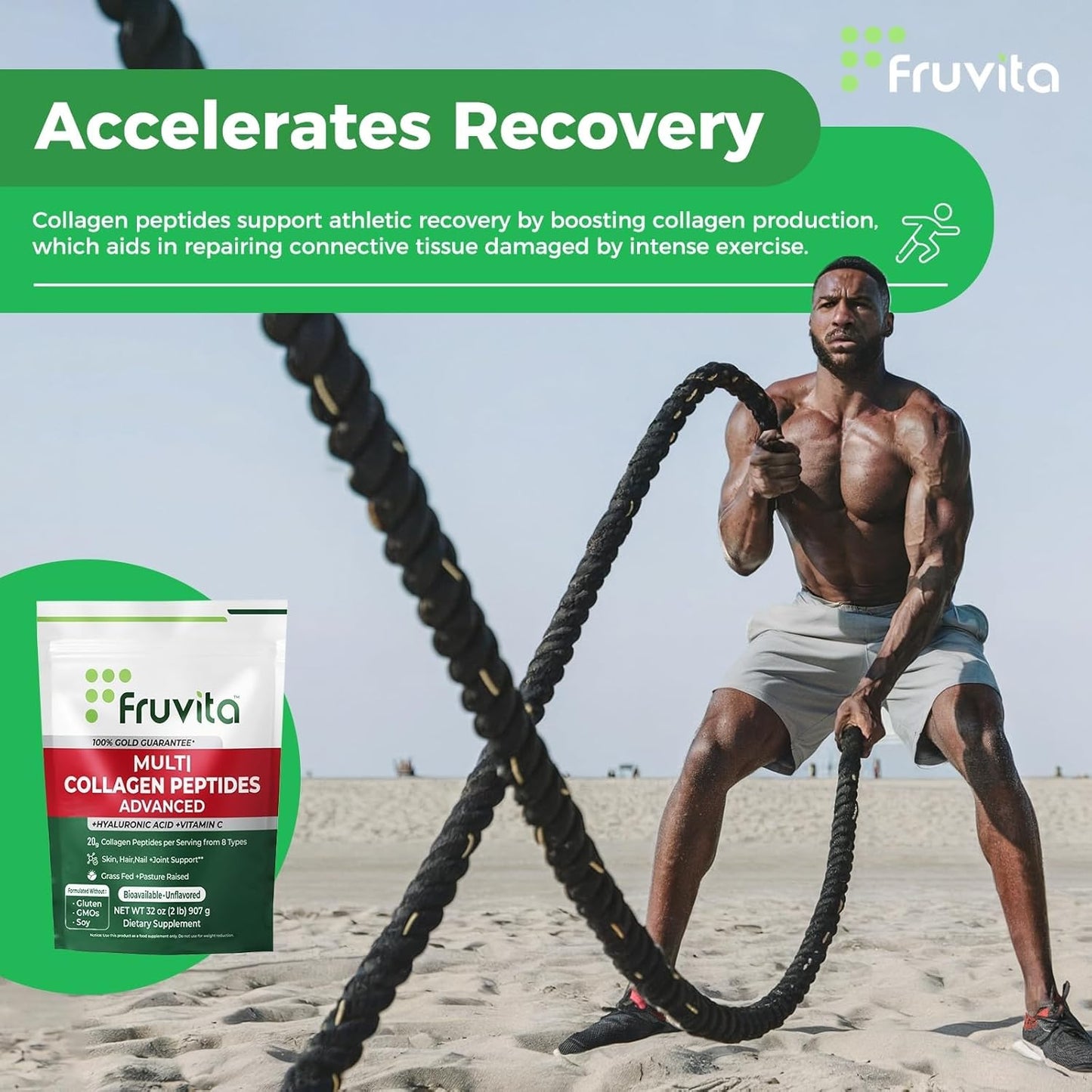 fruvita-multi-collagen-peptides-powder---2lb---8-types-of-collagen-with-hyaluronic-acid-vitamin-c---unflavored---non-gmo---supports-hair-skin-nails-joints-bones-4