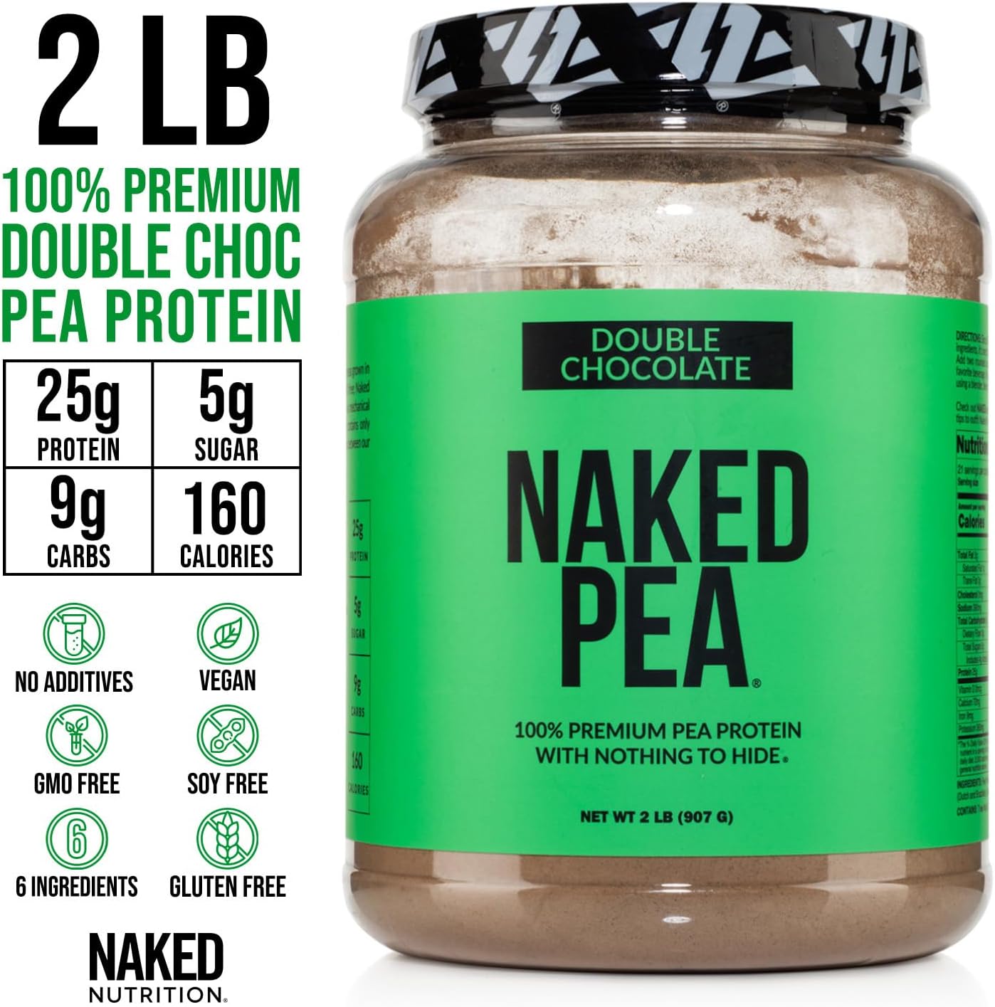 organic-double-chocolate-pea-protein-powder---us-canadian-farms-non-gmo-soy-free-gluten-free---muscle-growth-and-recovery---21-servings-3