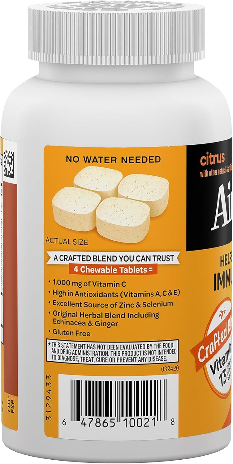 airborne-1000mg-chewable-tablets-with-zinc---immune-support-supplement-with-antioxidants-a-c-e---200-citrus-flavor-tablets-11