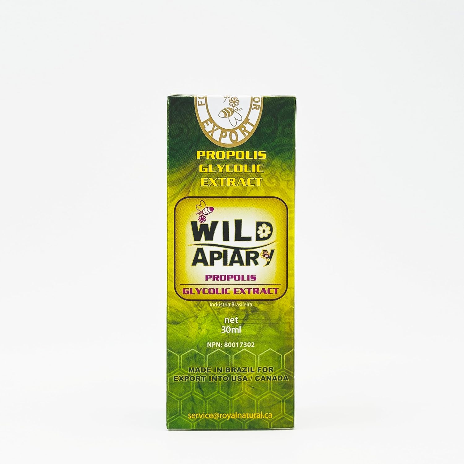 green-bee-propolis-liquid-extract---85-non-alcohol-glycolic-extract---wax-sugar-free---wild-apiary-bee-propolis-3