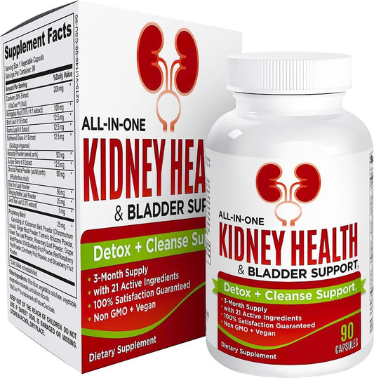 3-month-kidney-health-bladder-support-supplement-with-21-active-ingredients---kidney-cleanse-detox---90-capsules---elevate-recovery-supplements-1