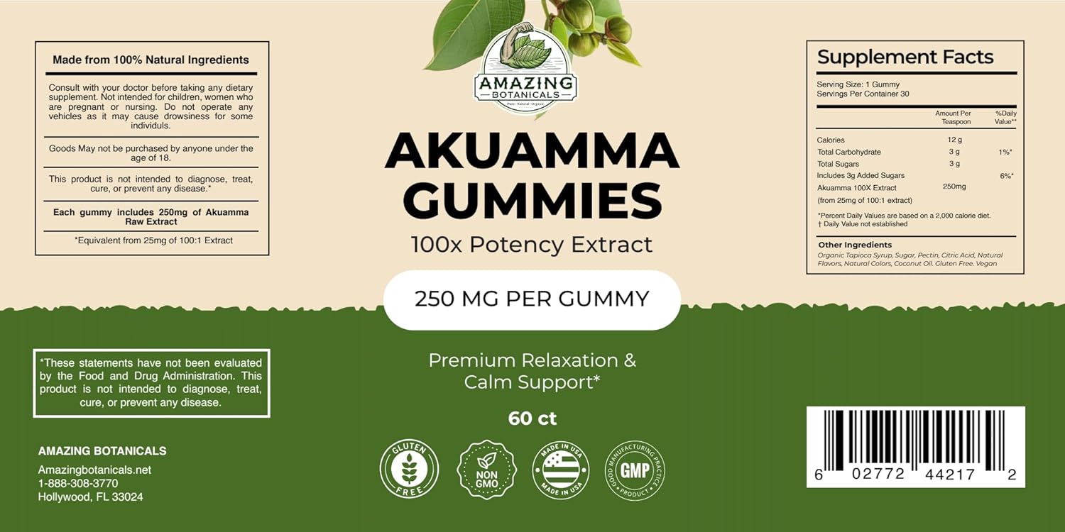 high-potency-vegan-akuamma-gummies---gluten-free-herbal-supplement-with-natural-wild-berry-flavor---250mg-per-gummy-30-count-4