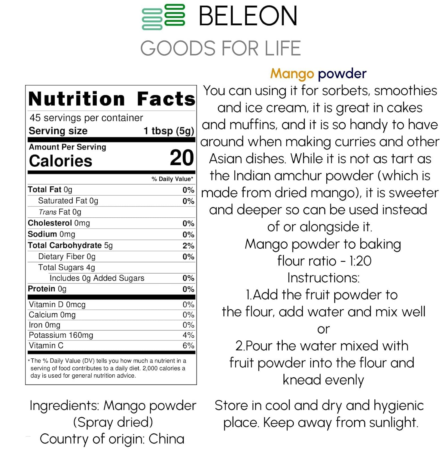 organic-mango-powder---pure-all-natural-mango-powder-for-drinks-smoothies-juice-baking---8-oz-5