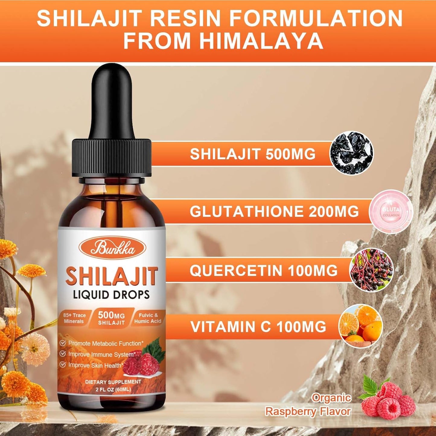organic-himalayan-shilajit-drops-2-pack-with-glutathione-quercetin---500mg-pure-resin-for-immunity-skin-health---sugar-free-formula-with-85-trace-minerals-for-men-women-4