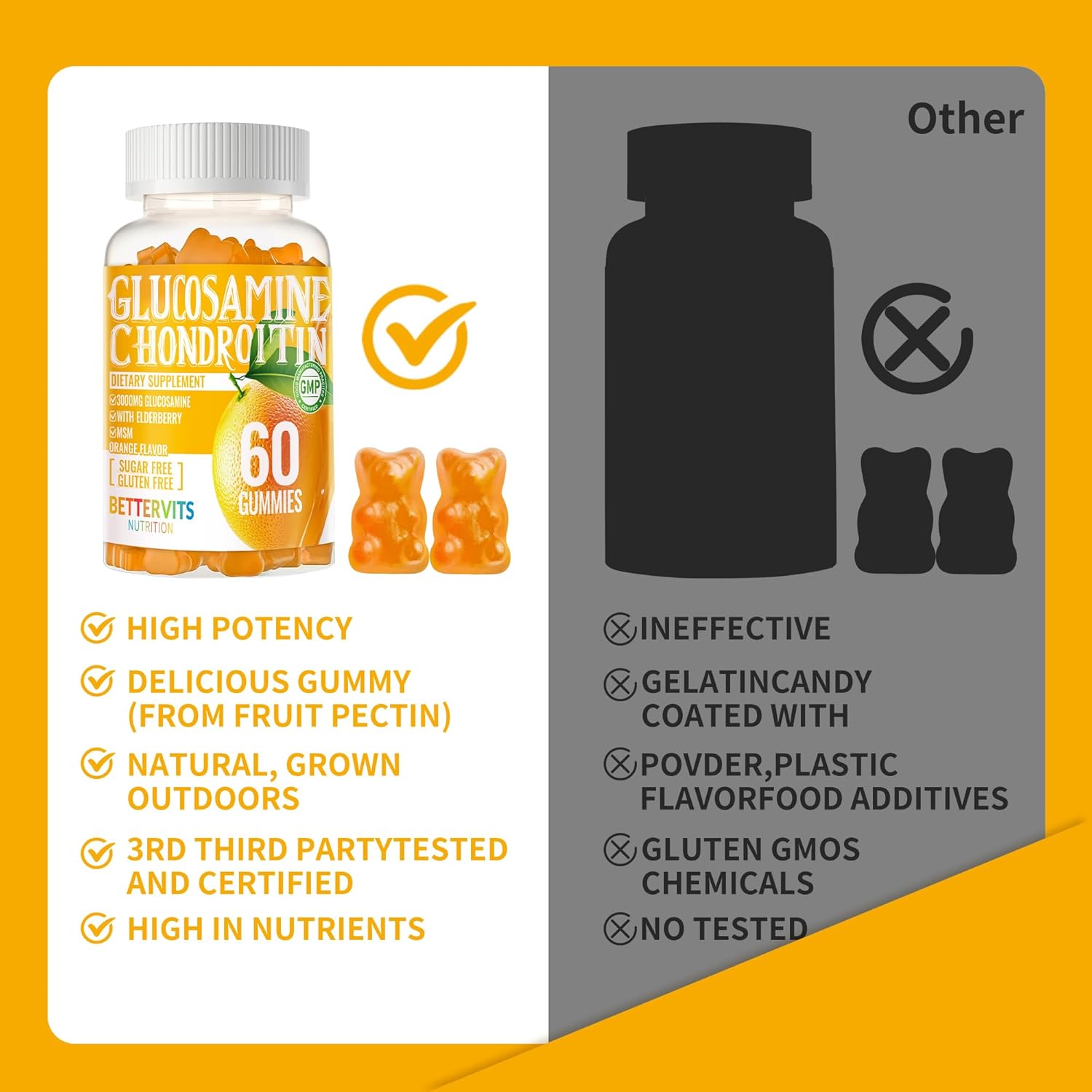 extra-strength-glucosamine-chondroitin-gummies-with-msm-elderberry-for-joint-and-immune-support---120-orange-gummies-for-men-and-women-by-bettervits-nutrition-7
