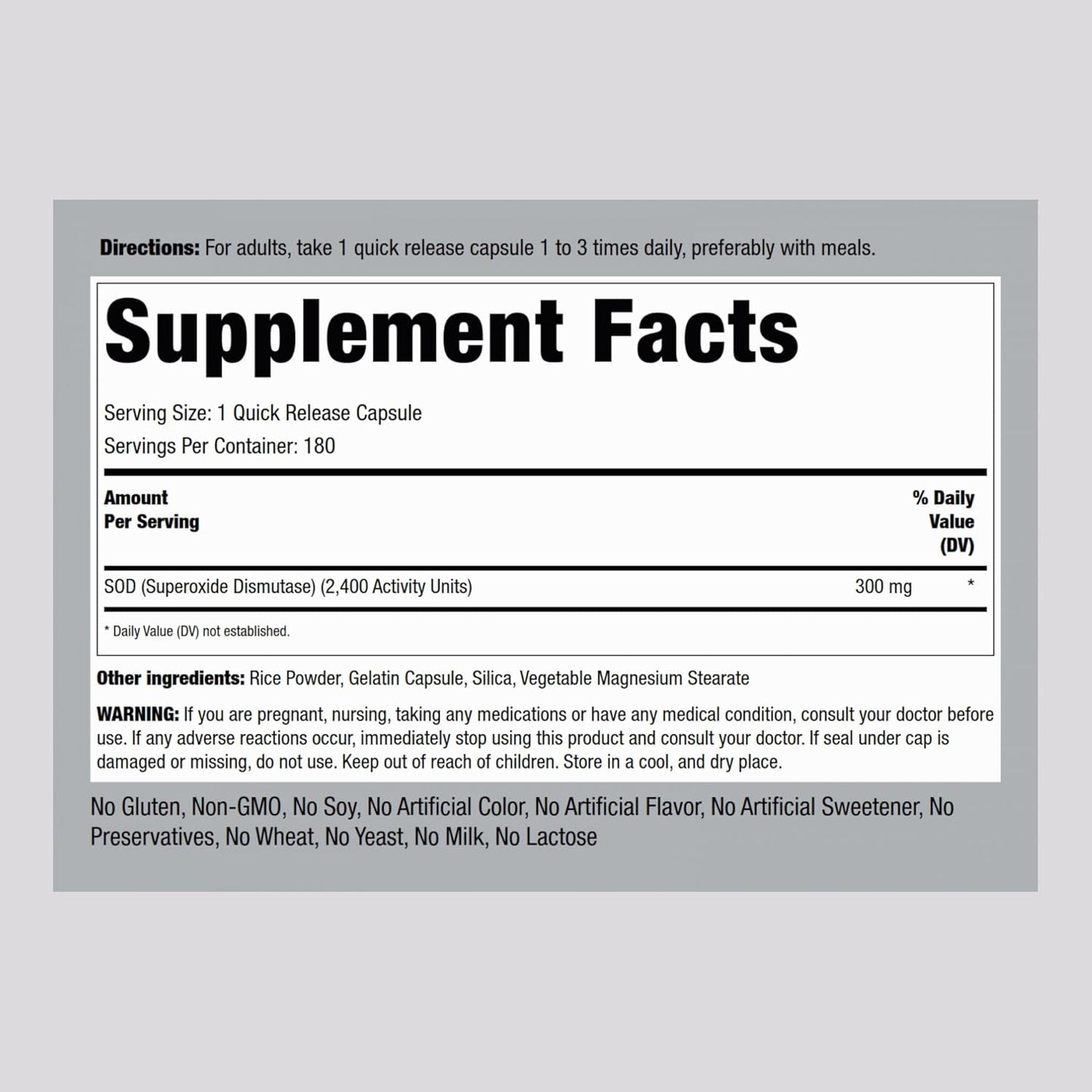 piping-rock-300mg-sod-capsules---non-gmo-gluten-free---180-count-2