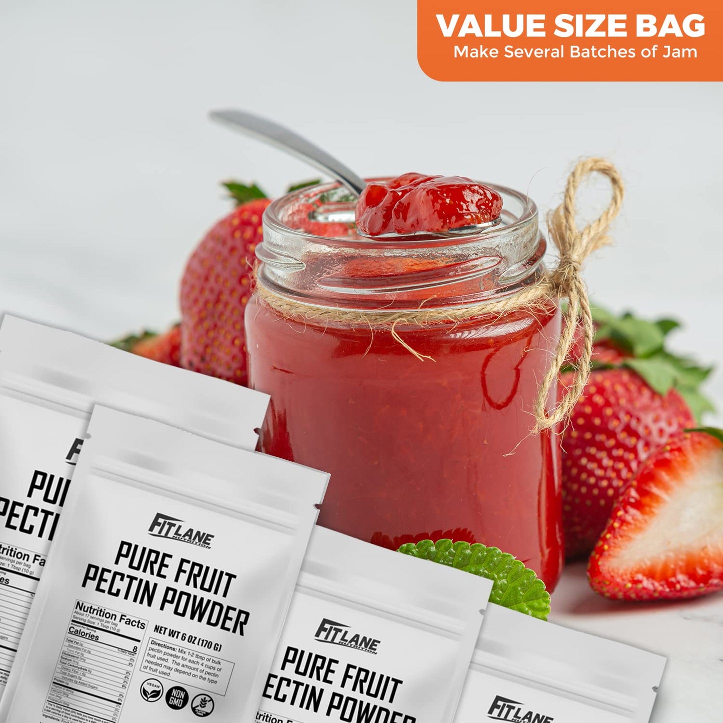 6-oz-no-sugar-pectin-for-canning-jam---pure-citrus-powder-with-no-additives---make-homemade-jellies-without-sweeteners---premium-bulk-ingredient-4