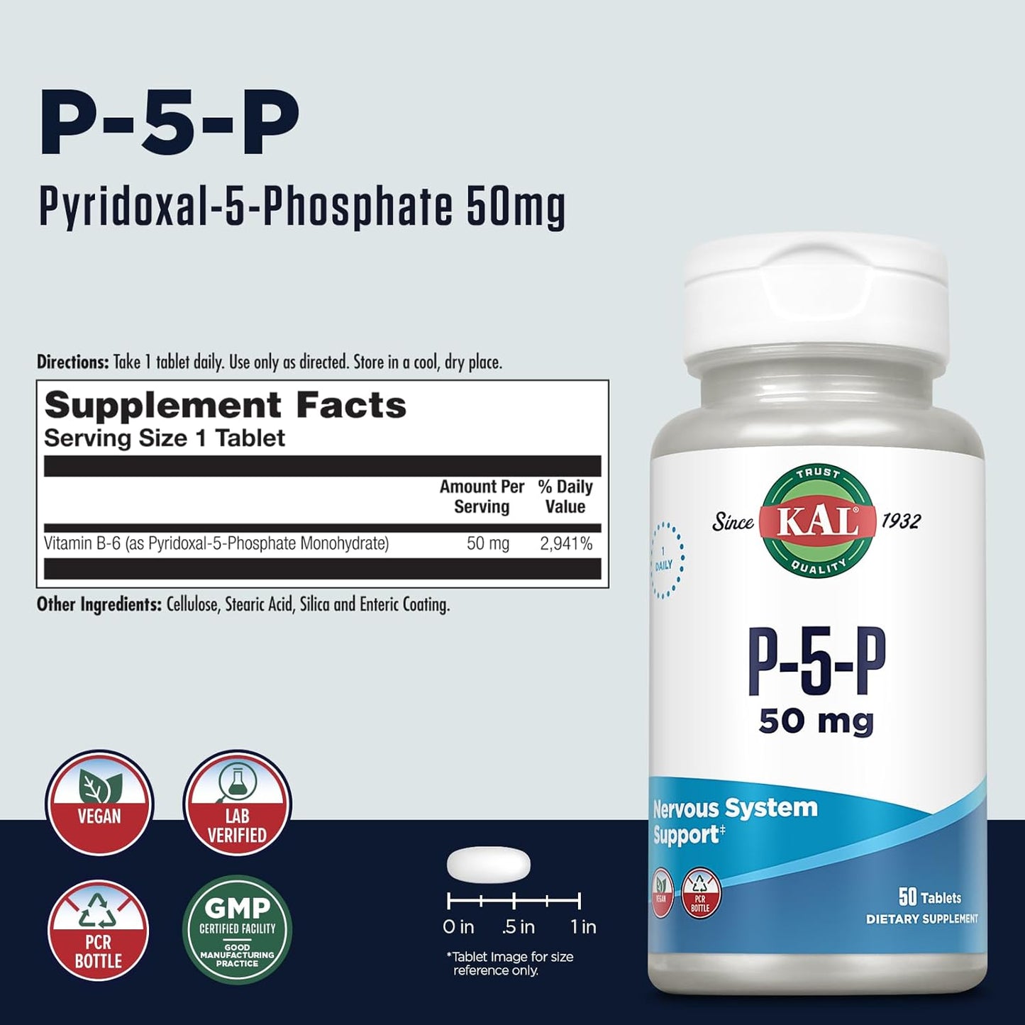50-mg-b-6-pyridoxal-5-phosphate-tablets---50-count-for-daily-vitamin-b6-support-2