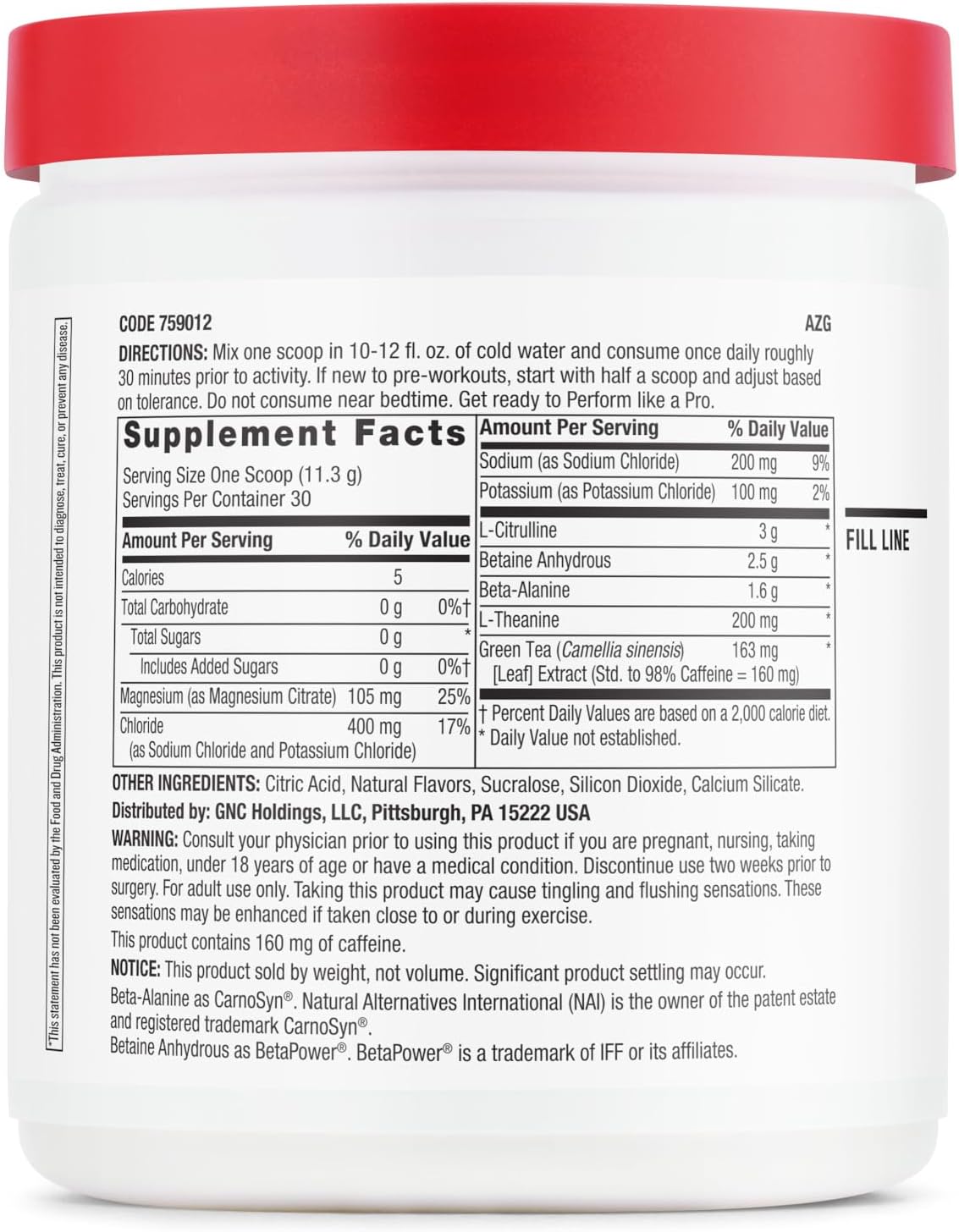 gnc-pro-performance-pre-workout-blue-raspberry-30-servings---boost-your-workout-performance-with-this-delicious-supplement-2