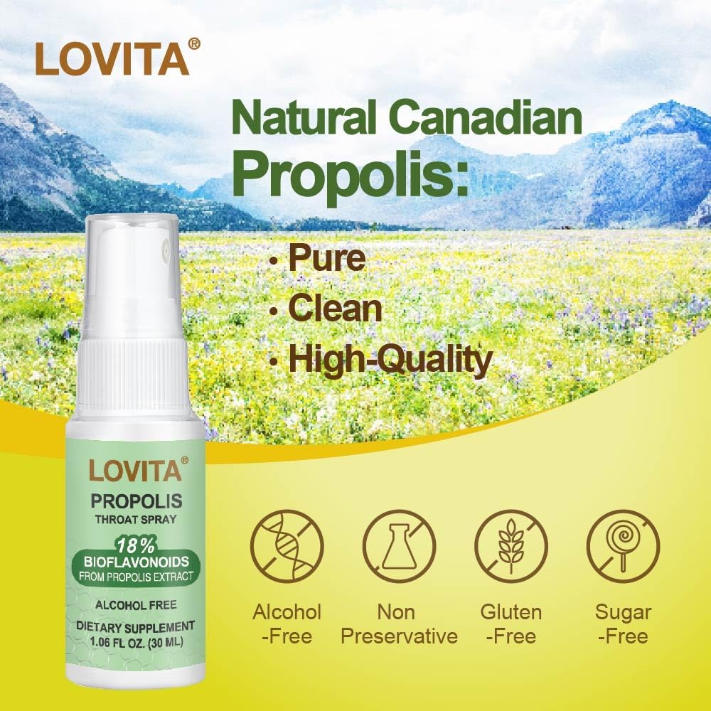 lovita-propolis-throat-spray---250mg-per-serving-18-bioflavonoids---alcohol-free-sore-throat-relief---gentle-tasty---1-fl-oz-6