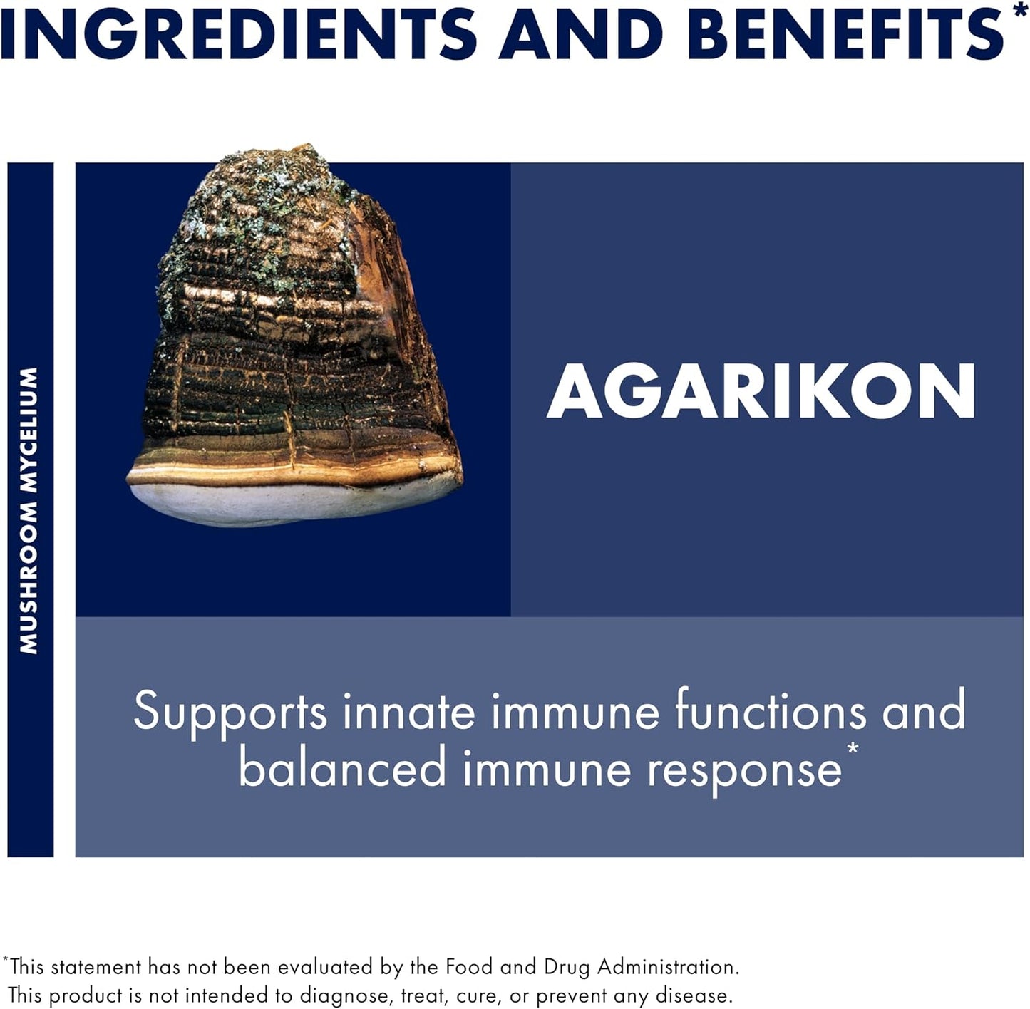 agarikon-mushroom-capsules---immune-system-support-supplement---boosts-immune-functions-cell-strength---herbal-dietary-supplement---60-capsules-4