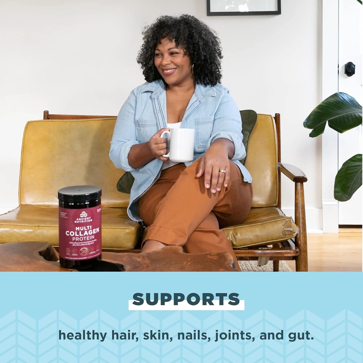 Ancient Nutrition Collagen Peptides and Multi Collagen Protein Powder Bundle - Unflavored, 14 Servings and 45 Servings respectively - Espot.com.au