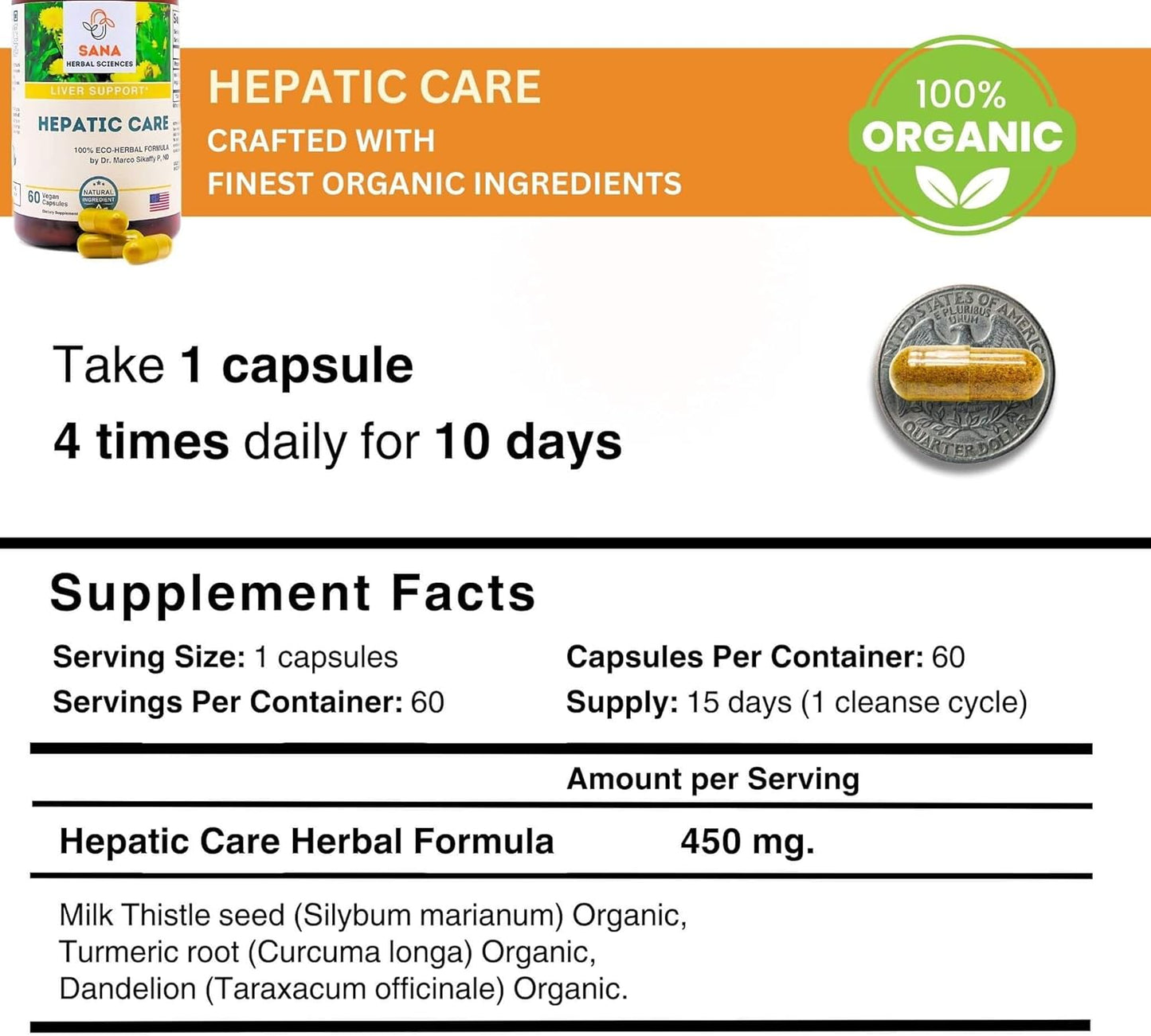 Dr. Sikaffy's All-Natural Artery Plaque Remover and Liver Cleanse for Detox and Repair by Sana Herbal - Espot.com.au