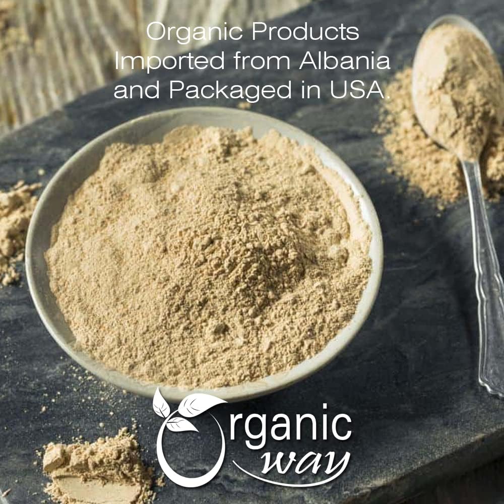 european-wild-harvested-marshmallow-root-powder---organic-herbal-tea-from-albania-usda-certified-non-gmo-gluten-free-kosher-1lb16oz-3