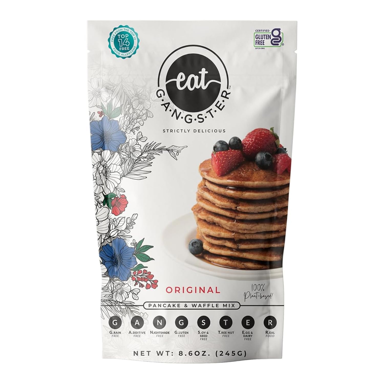 gangster-vegan-pancake-waffle-mix---allergy-friendly-grain-free-paleo-aip-diet-friendly---fluffy-pancake-crispy-waffle-breakfast-food-86-oz-1