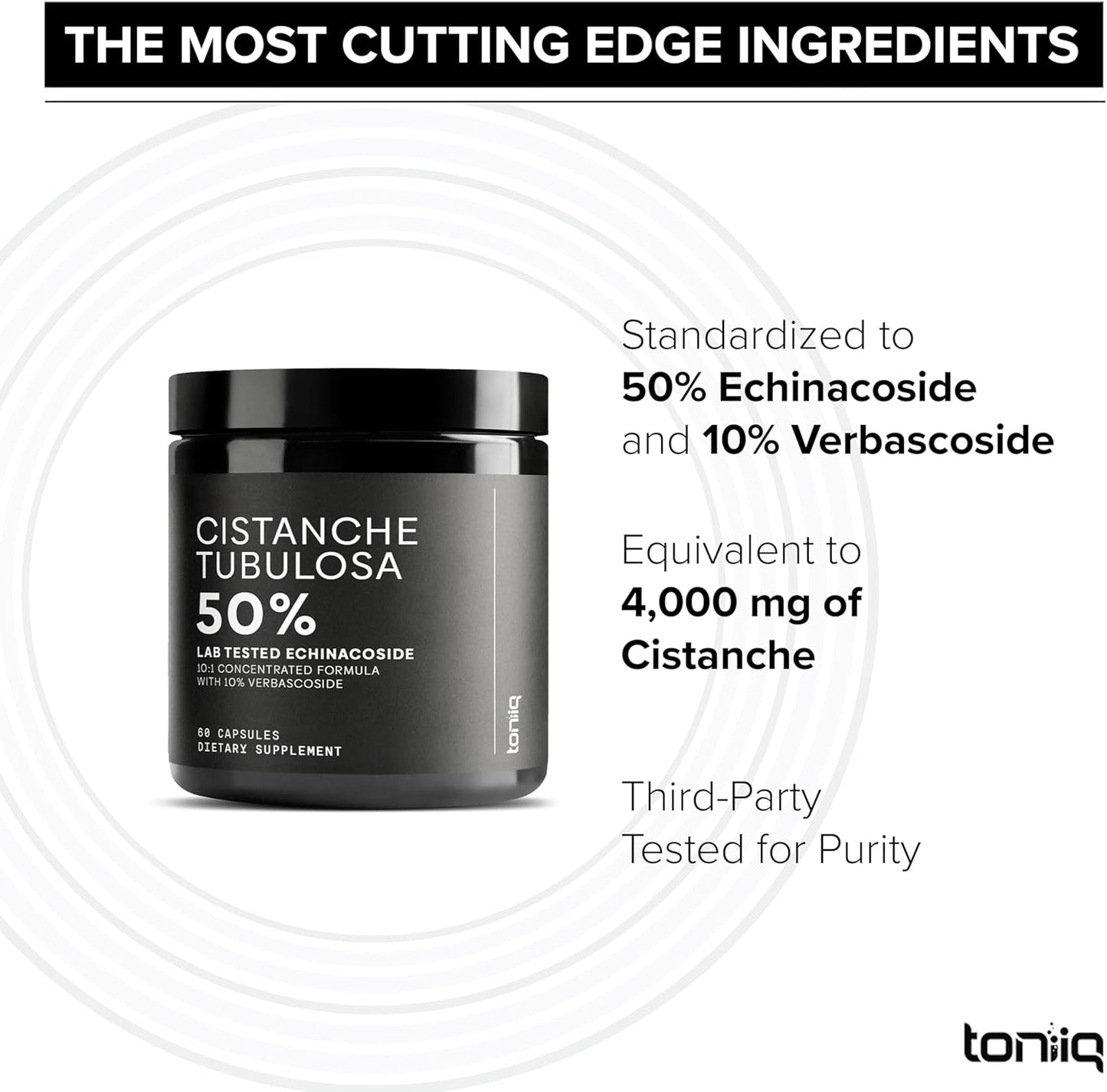 toniiq-cistanche-tubulosa-supplement---4000mg-pure-cistanche-for-men---10x-concentrated-with-50-echinacoside---endurance-strength-recovery---60-capsules-4