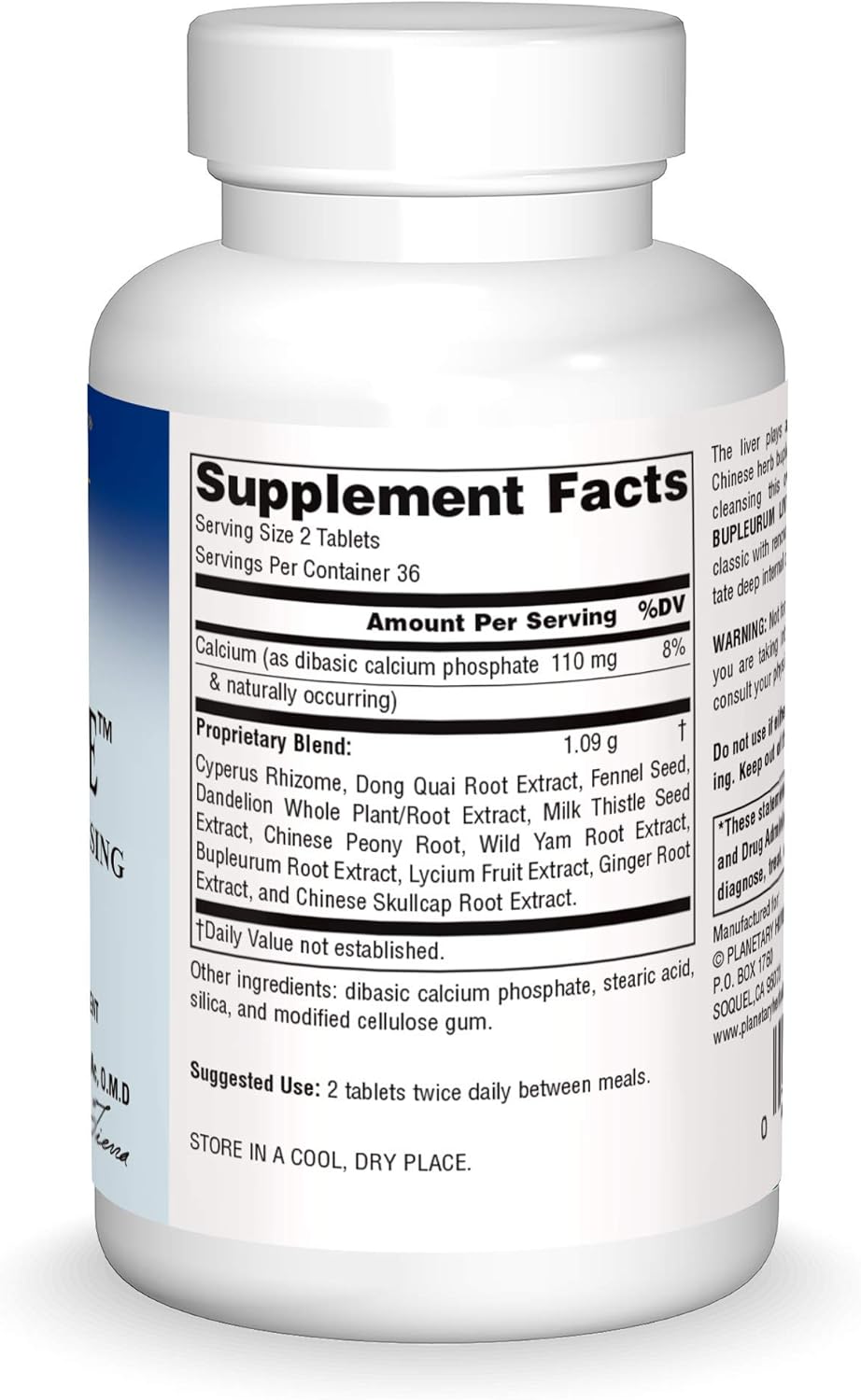 planetary-herbals-bupleurum-liver-cleanse-tablets---supports-liver-health-with-calcium-cypress-rhizome-ginger-more---72-count-3