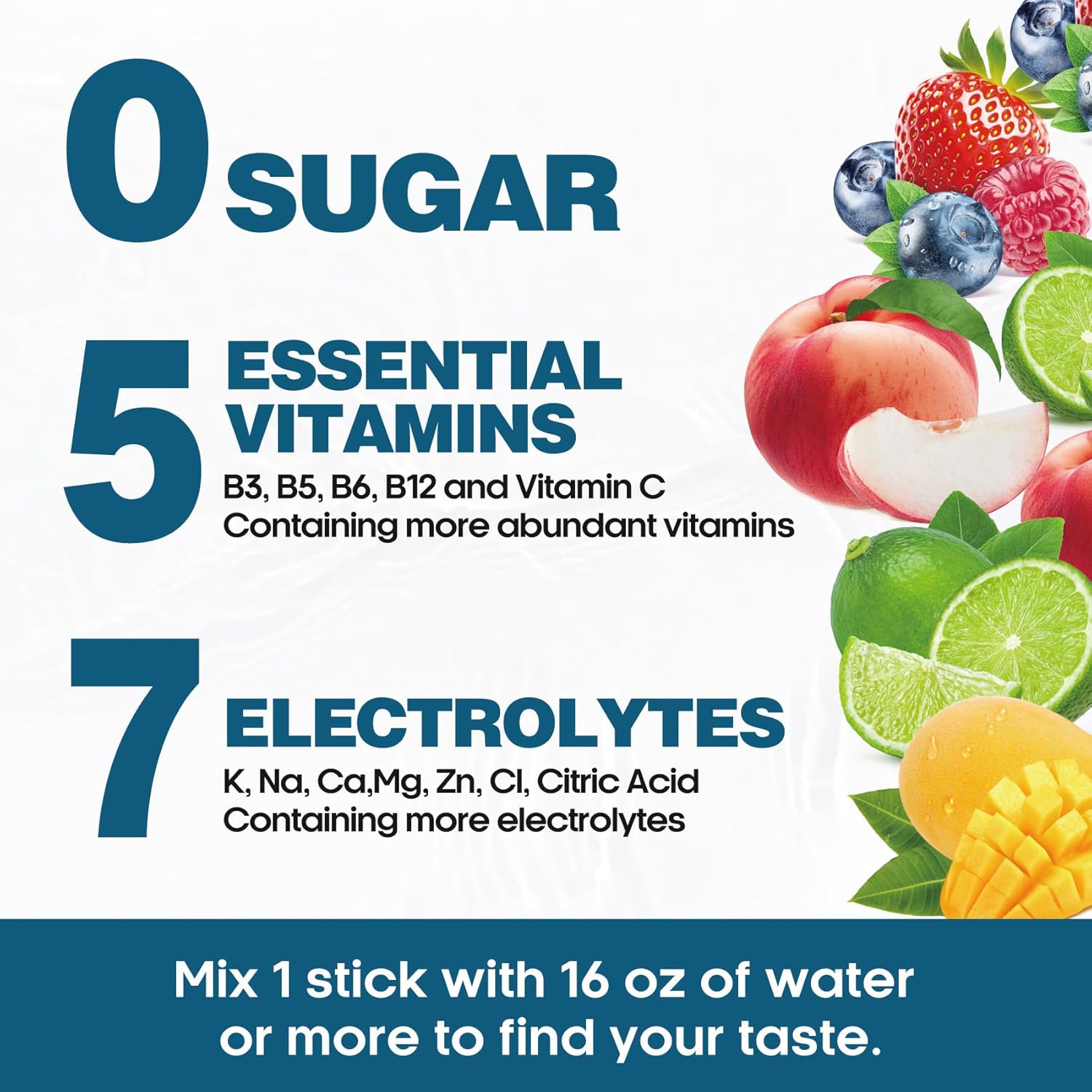 sugar-free-electrolyte-powder-packets-with-vitamins---liquid-iv-hydration-mix-electrolytes-drink-with-7-electrolytes-5-vitamins-keto-friendly-non-gmo-vegan-16-sticks-4