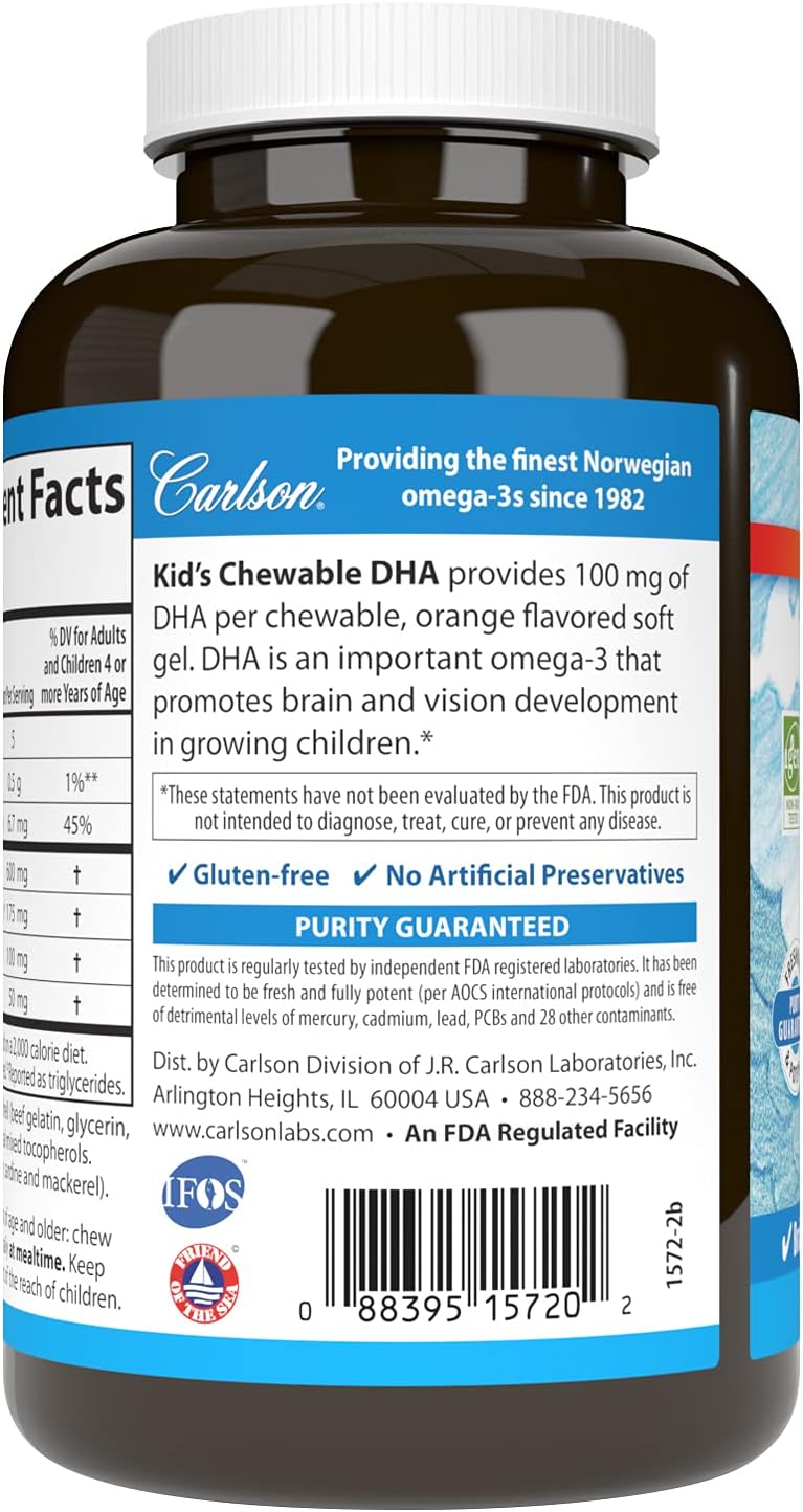 carlson-kids-chewable-dha-softgels---100mg-dha-for-brain-health-vision-function---orange-flavored---180-count-3