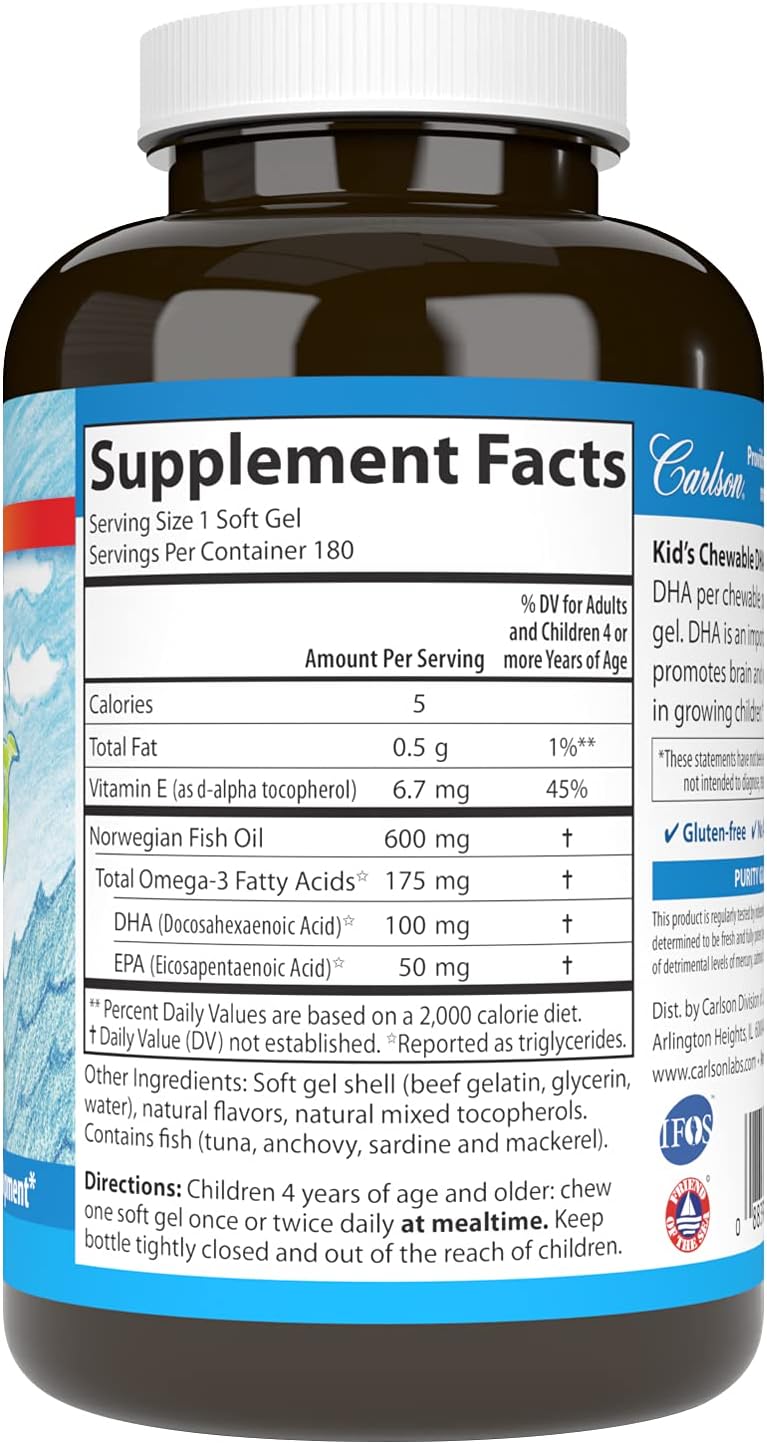 carlson-kids-chewable-dha-softgels---100mg-dha-for-brain-health-vision-function---orange-flavored---180-count-2