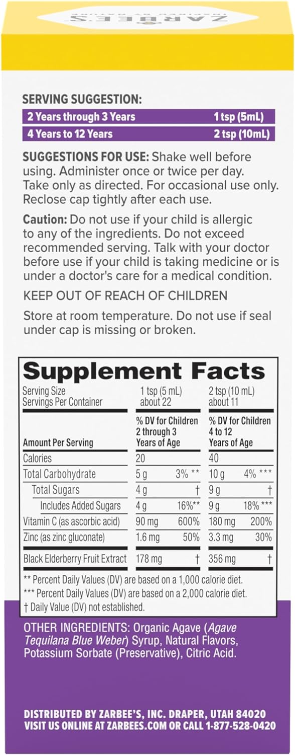 childrens-elderberry-immune-support-syrup-with-vitamin-c-zinc---natural-berry-flavor---4-fl-oz-6