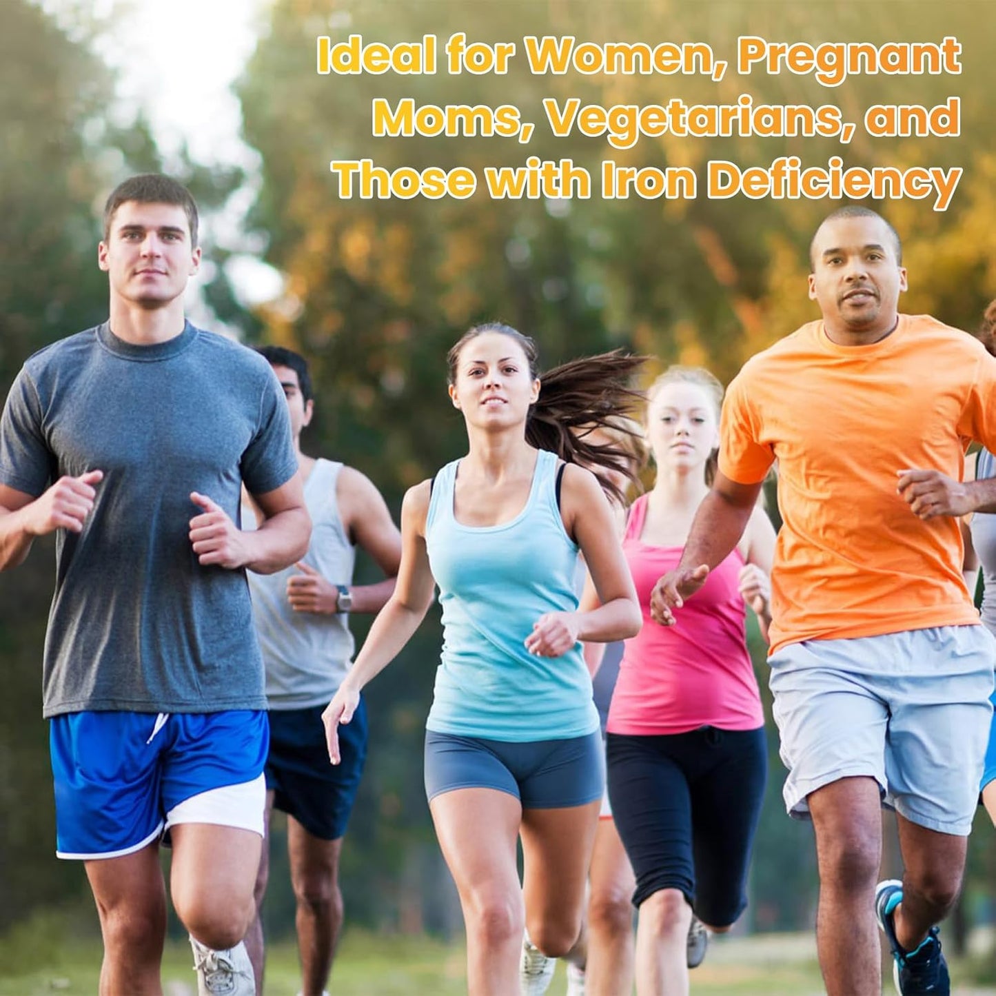 liquid-iron-supplement-with-folate-vitamin-c-b6-b12-for-anemia-energy-support-pineapple-flavor---2-fl-oz---women-men-kids-4