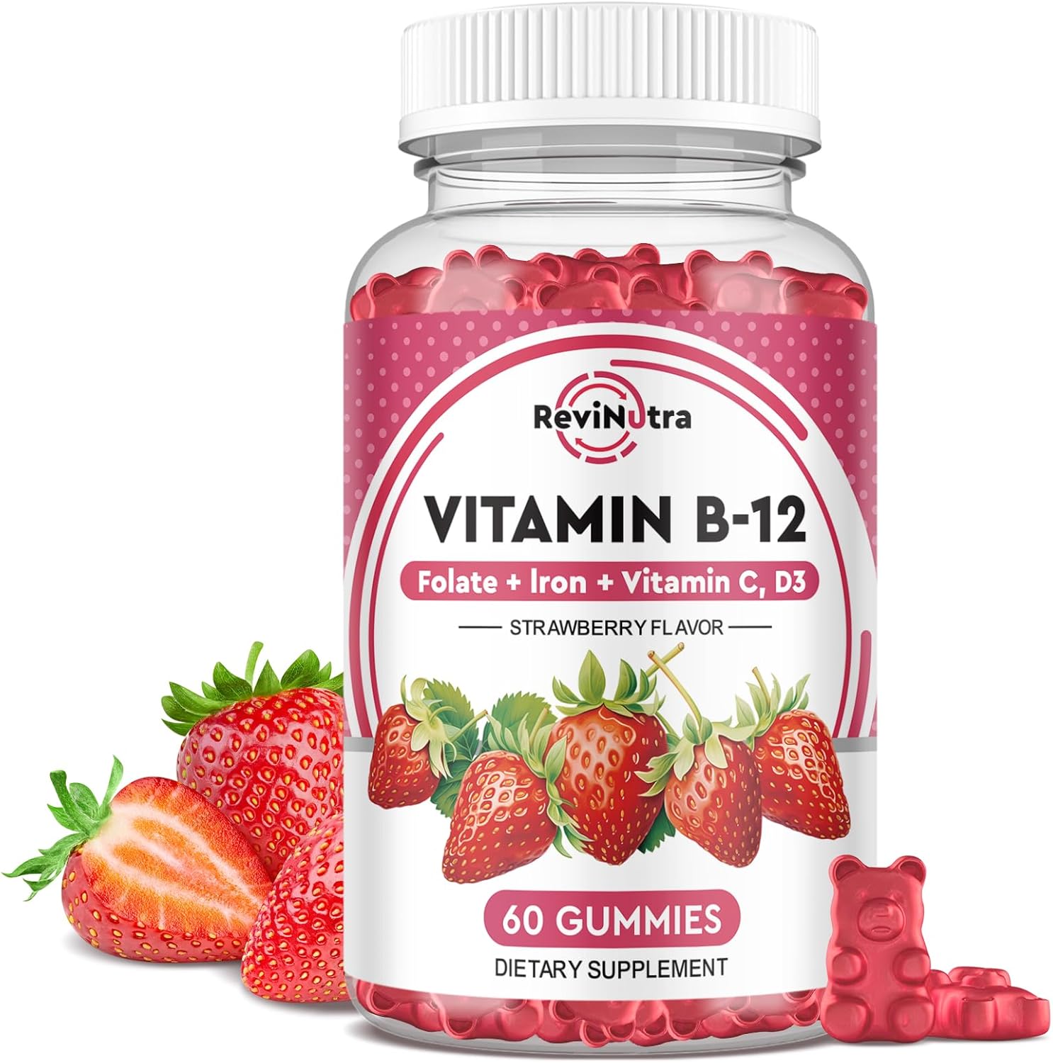 5000-mcg-methylcobalamin-b12-gummies-with-iron-vitamin-c-d3-folate-energy-metabolism-support-immune-boost-chewable-supplement-strawberry-flavor-for-men-women-1