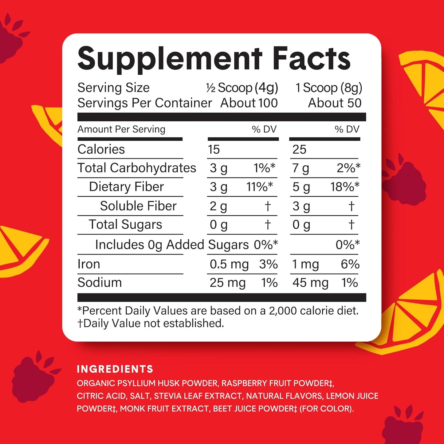 organic-bellway-super-fiber-powder-with-fruit-5-pack---sugar-free-psyllium-husk-fiber-supplement-for-gut-health-regularity-bloating-relief---non-gmo-plant-based-formula---raspberry-lemon-flavor-250-servings-5