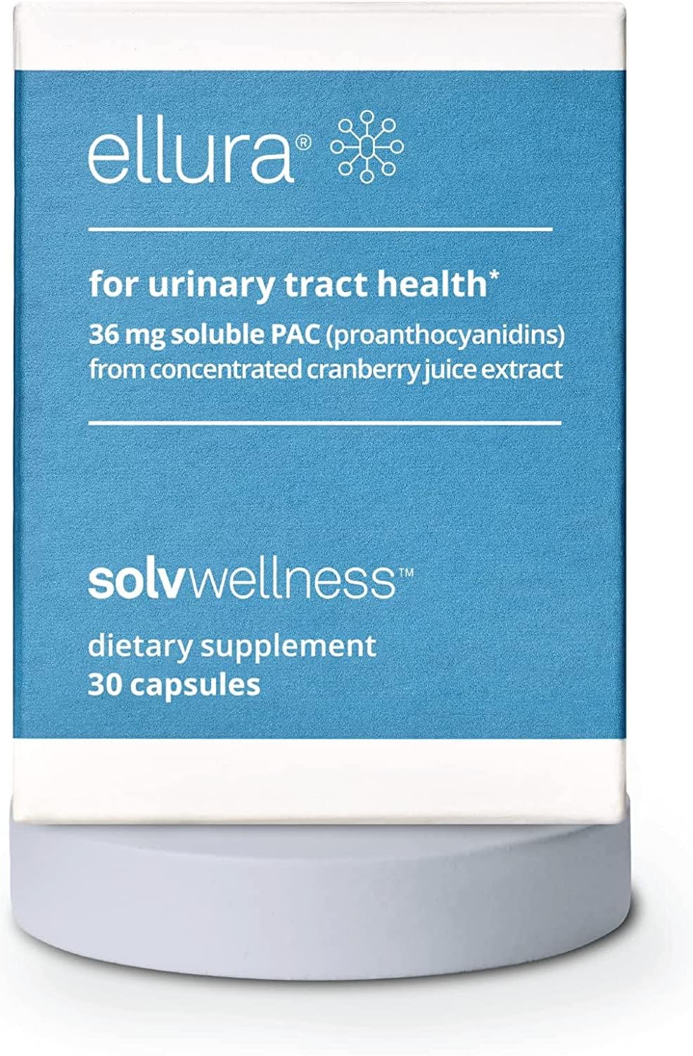 ellura-solv-wellness-cranberry-supplement-with-36mg-pac---clinically-proven-for-uti-prevention---30-capsules-1