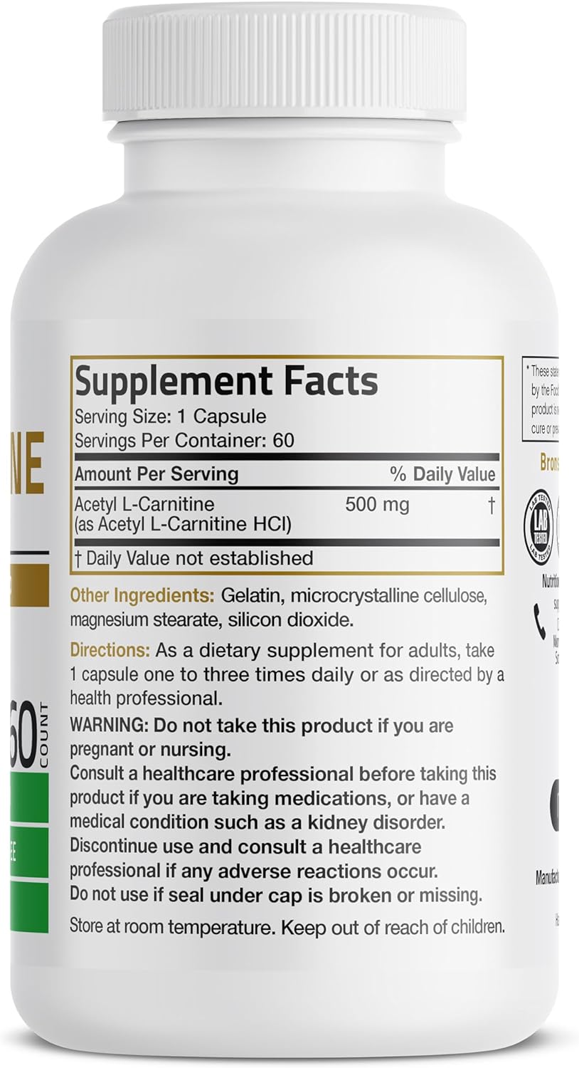 high-potency-bronson-acetyl-l-carnitine-500-mg-amino-acid-supplement---non-gmo-60-capsules-2