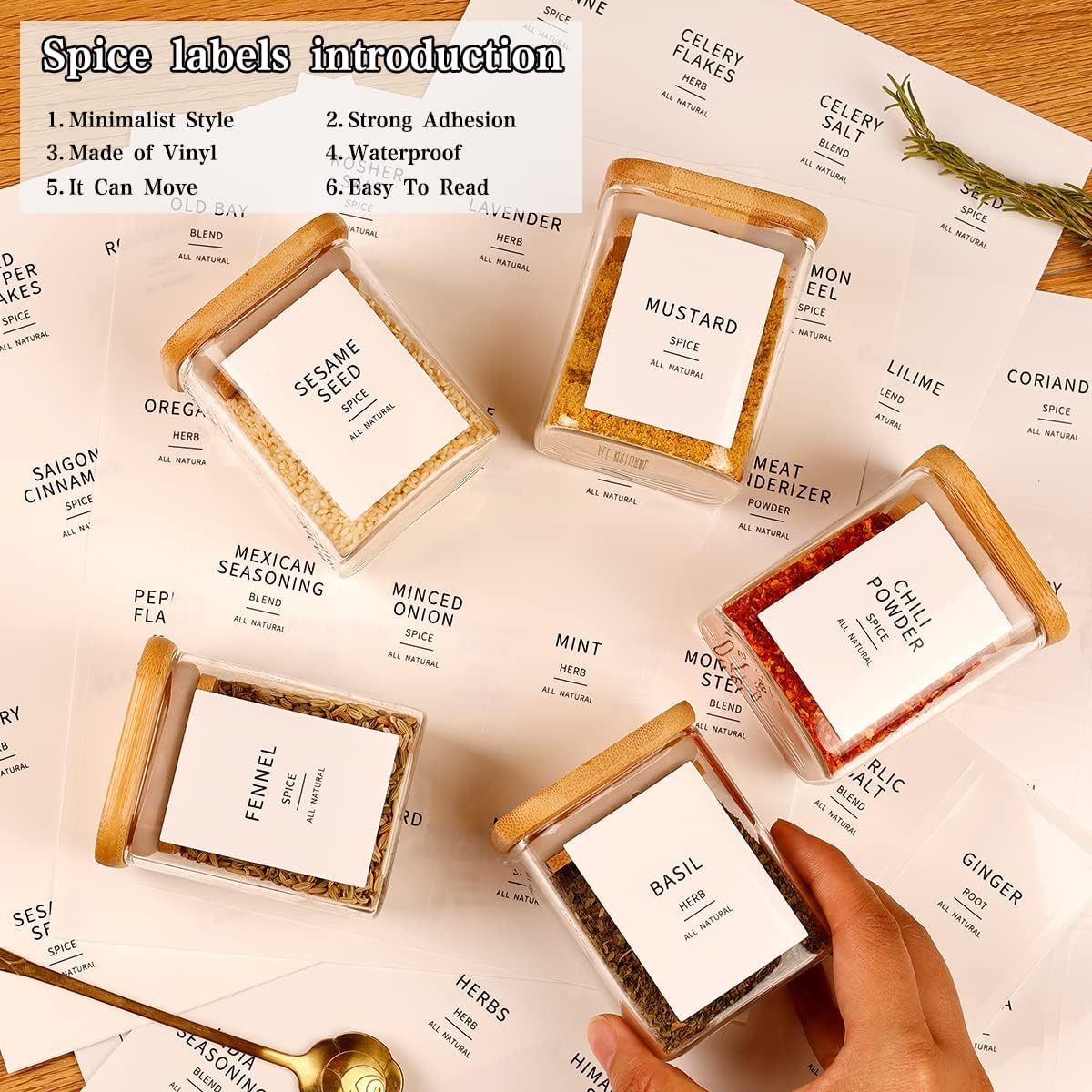 set-of-12-square-glass-spice-jars-with-bamboo-lids---5oz-airtight-herb-containers-with-waterproof-labels---small-seasoning-jars-for-kitchen-3