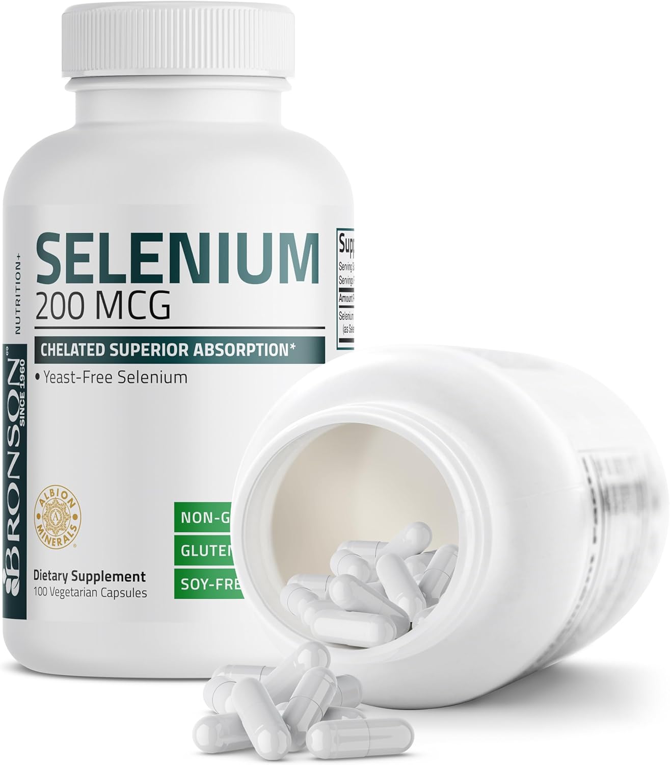 high-absorption-yeast-free-bronson-selenium-200-mcg---chelated-amino-acid-complex---100-vegetarian-capsules---essential-trace-mineral-5