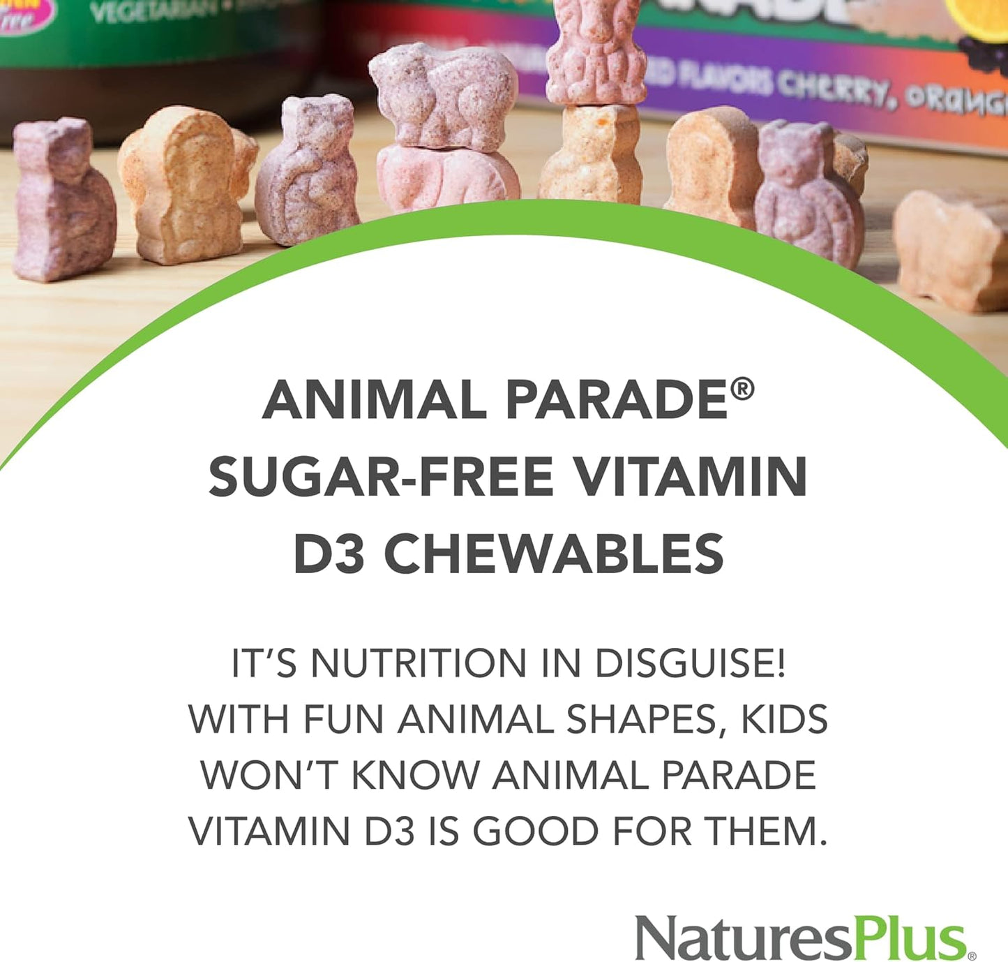 sugar-free-childrens-vitamin-d3-500-iu-chewables-in-black-cherry-flavor---90-animal-shaped-tablets-for-bone-health-immune-support---natures-plus-animal-parade---90-servings-3