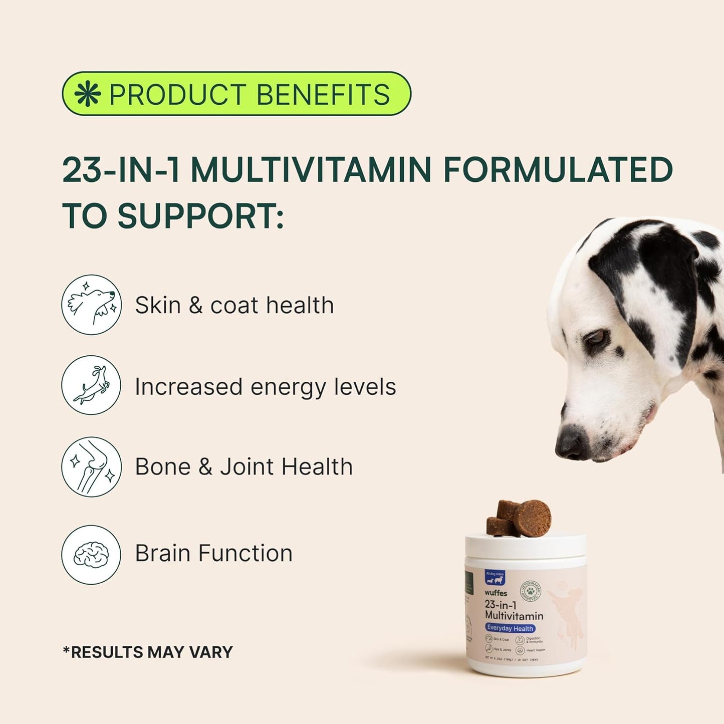 premium-23-in-1-chewable-dog-multivitamin-supplements-for-small-large-breeds---supports-coat-heart-hips-joints-digestion-immune-system---30-soft-chews---pet-vitamins-and-minerals-2