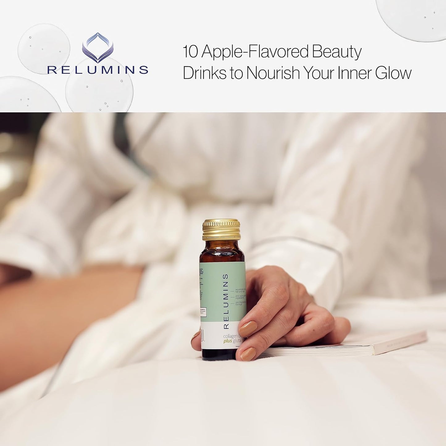 relumins-advance-collagen-beauty-drink-with-glutathione-more---apple-flavor-10-drinks-x-2-packs---fights-signs-of-aging-naturally-5