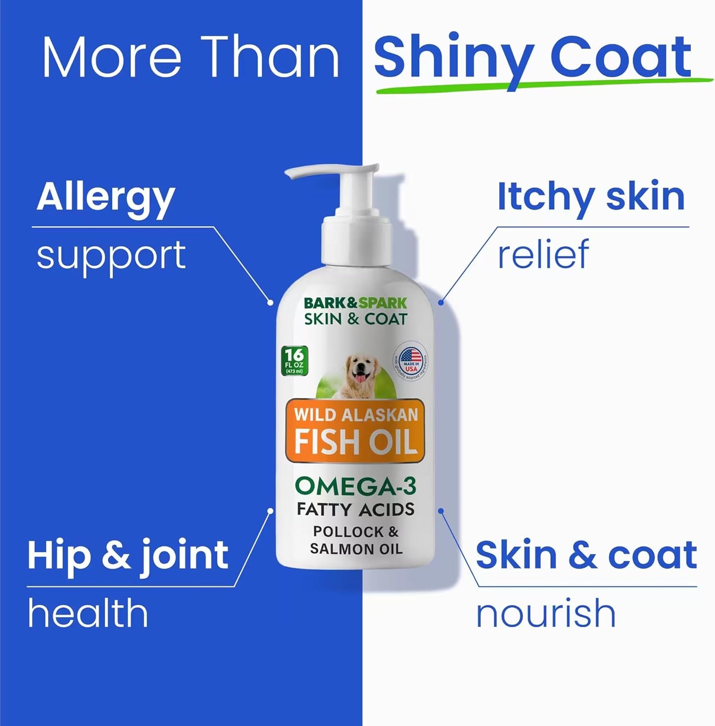 natural-omega-3-fish-oil-supplement-for-dogs-cats---skin-coat-support---liquid-epa-dha-fatty-acids---joint-immune-heart-health---14oz-2