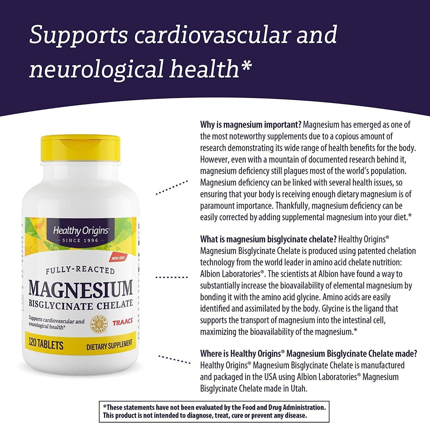 albion-magnesium-bisglycinate-chelate-traacs-tablets-for-brain-heart-health---unbuffered-supplement-for-overall-wellness---120-count-7