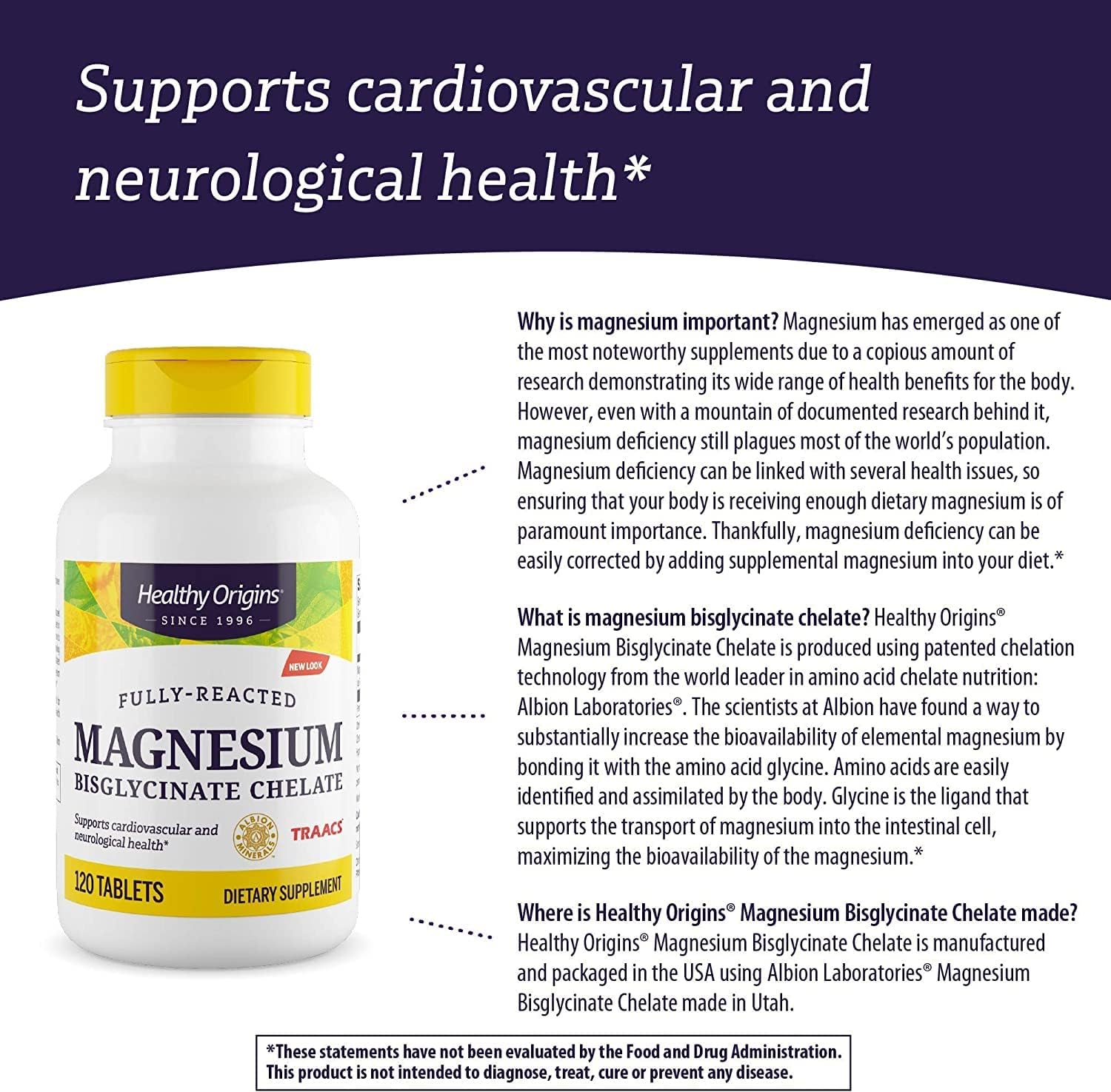 albion-magnesium-bisglycinate-chelate-traacs-tablets-for-brain-heart-health---unbuffered-supplement-for-overall-wellness---120-count-7