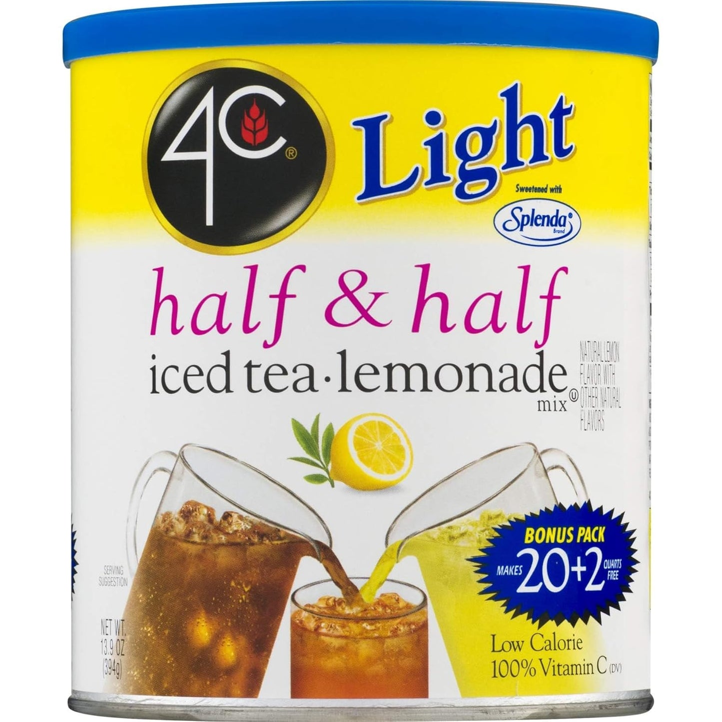 family-sized-4c-light-half-half-powdered-drink-mix---zero-sugar-low-calorie-thirst-quenching-flavors---22-quarts---139-ounce-pack-of-2-5