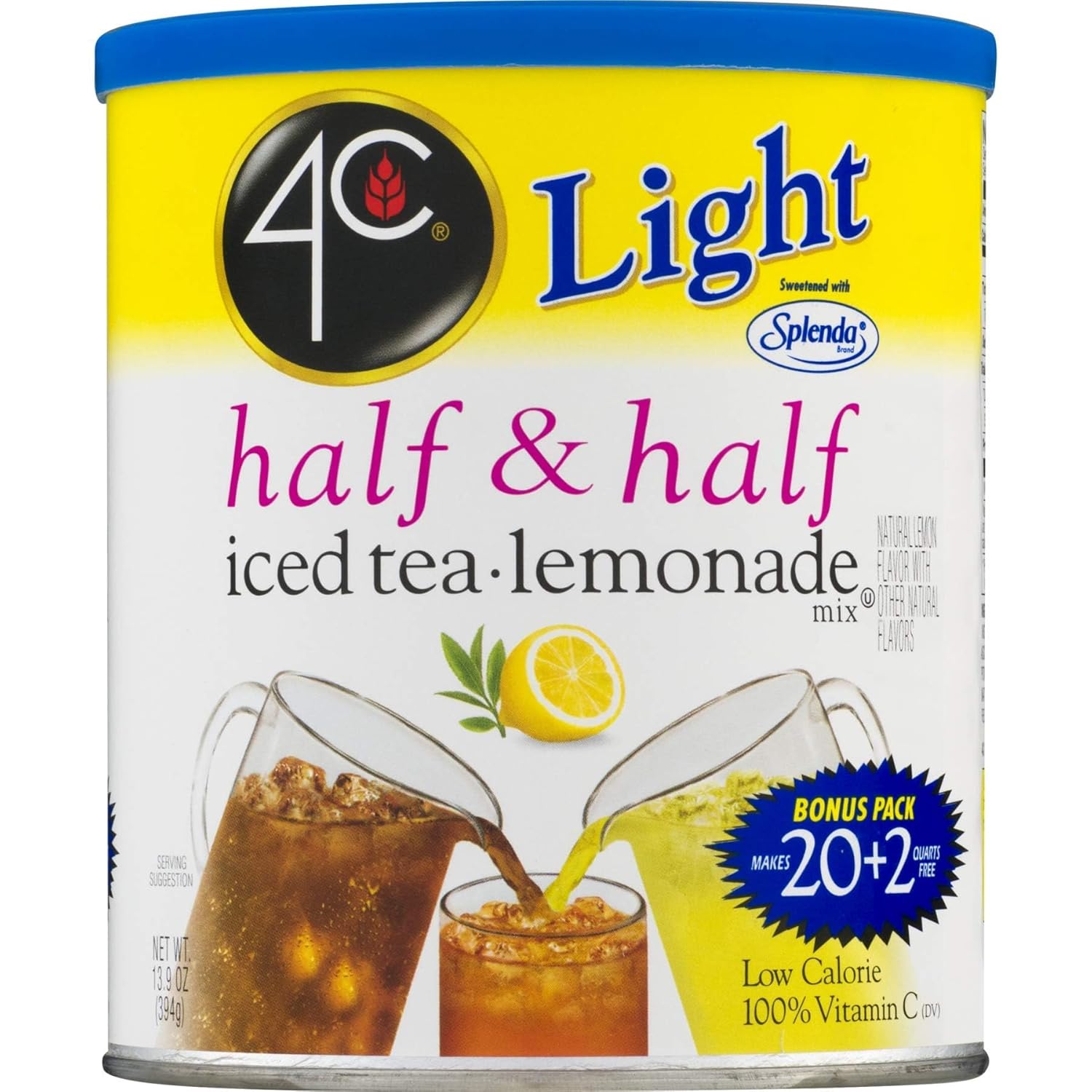 family-sized-4c-light-half-half-powdered-drink-mix---zero-sugar-low-calorie-thirst-quenching-flavors---22-quarts---139-ounce-pack-of-2-5