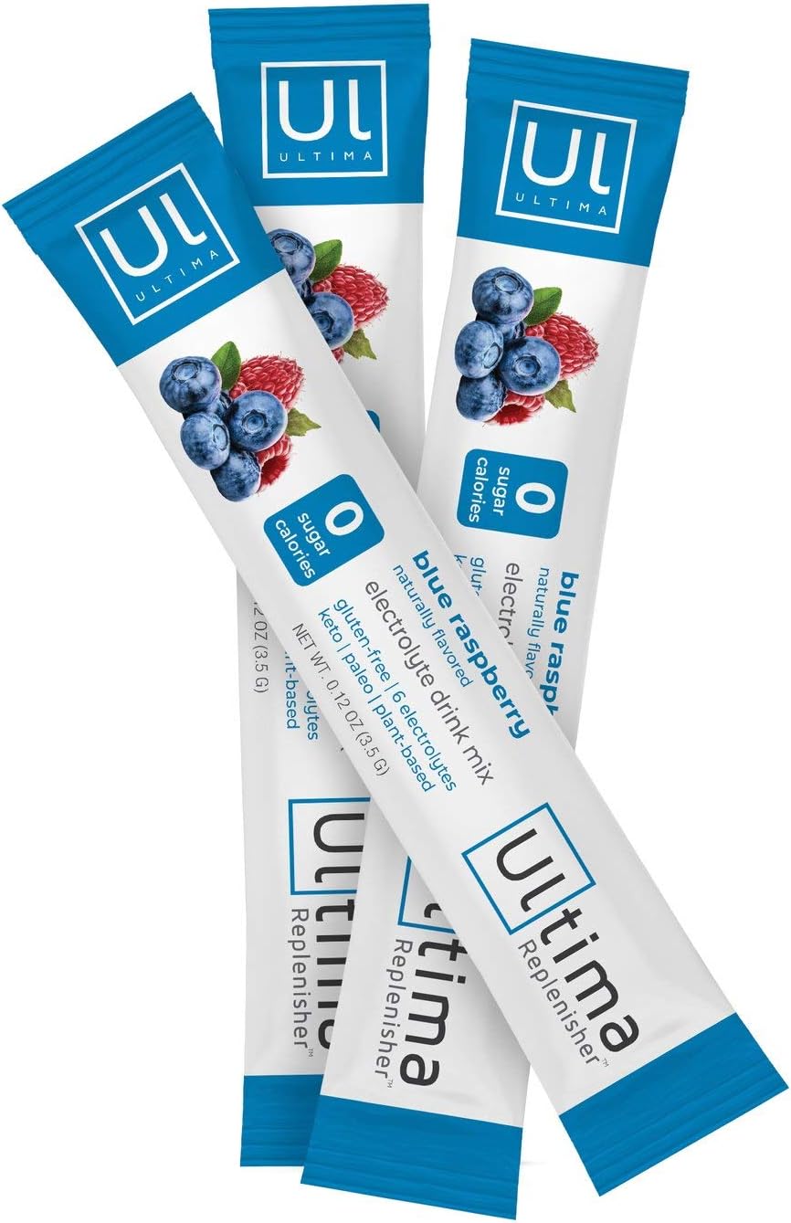 ultima-replenisher-blue-raspberry-electrolyte-drink-mix-stickpacks---sugar-free-0-cal-0-carbs---gluten-free-keto-non-gmo-vegan---with-magnesium-potassium-calcium---20-servings-2